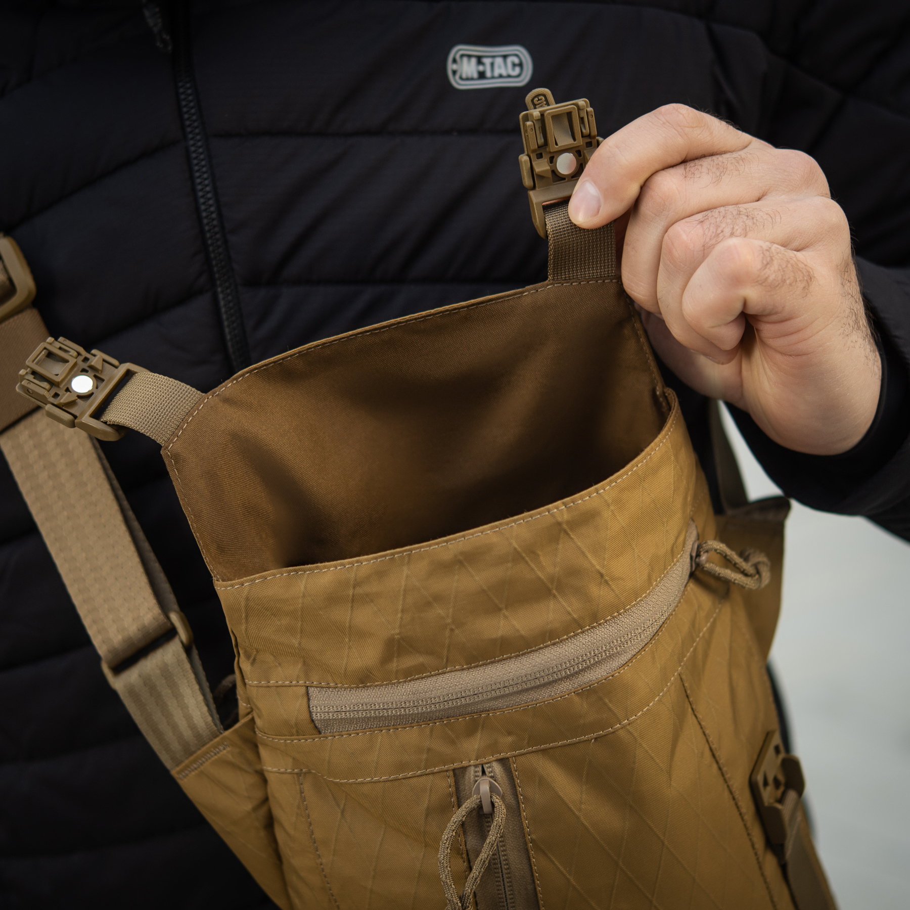 M-Tac сумка Magnet Bag X-Pac Elite Coyote — 36