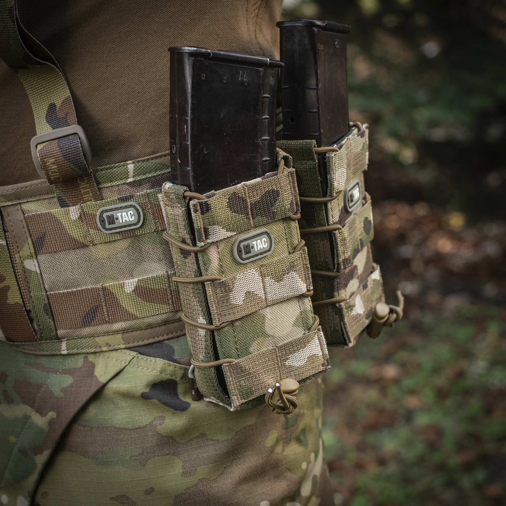 M-Tac подсумок для АК открытый Gen.3 Multicam — 11