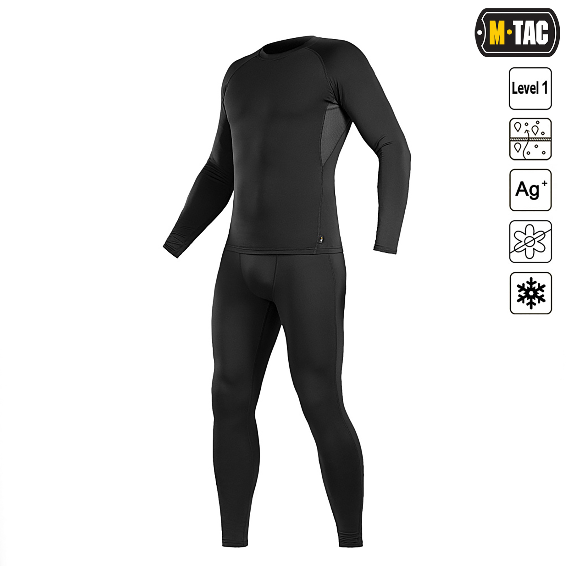 M-Tac термобелье ThermoLine Black — 2