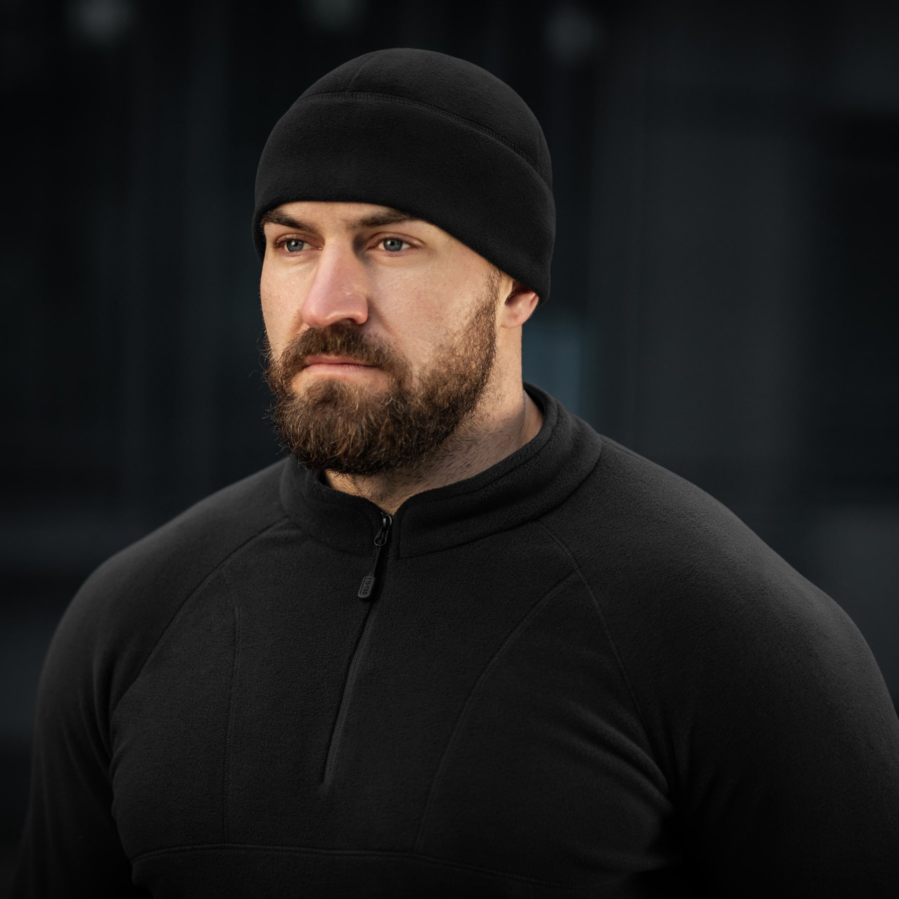 M-Tac кофта Delta Polartec реглан Black — 16