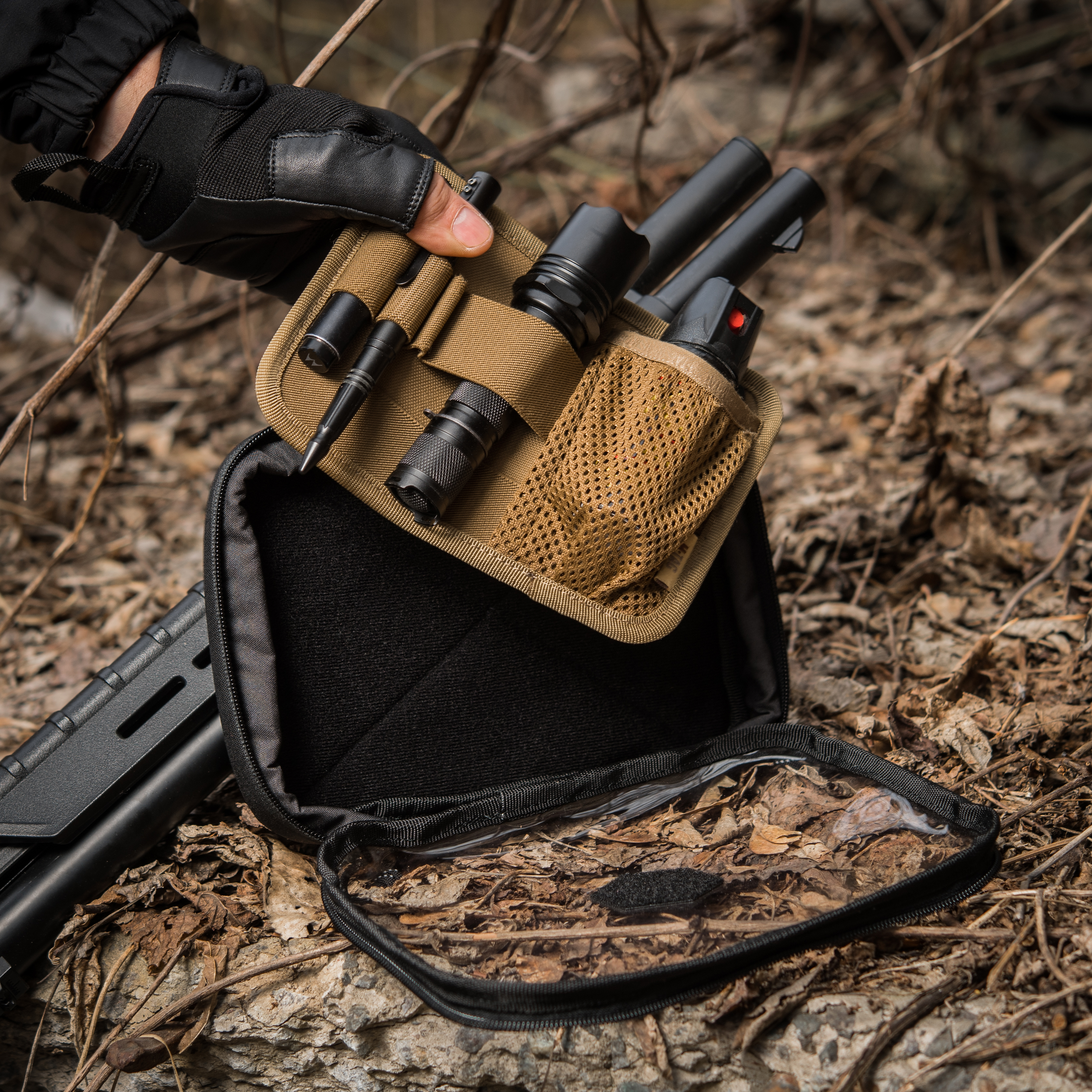 M-Tac органайзер утилитарный Slim Elite Black — 17