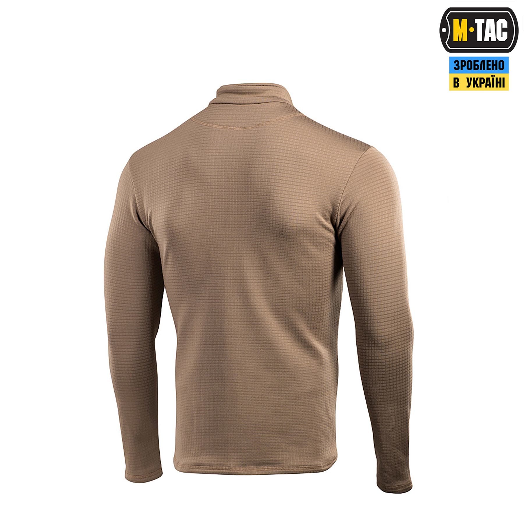 M-Tac терморубашка флис Delta Level 2 Coyote Brown — 5