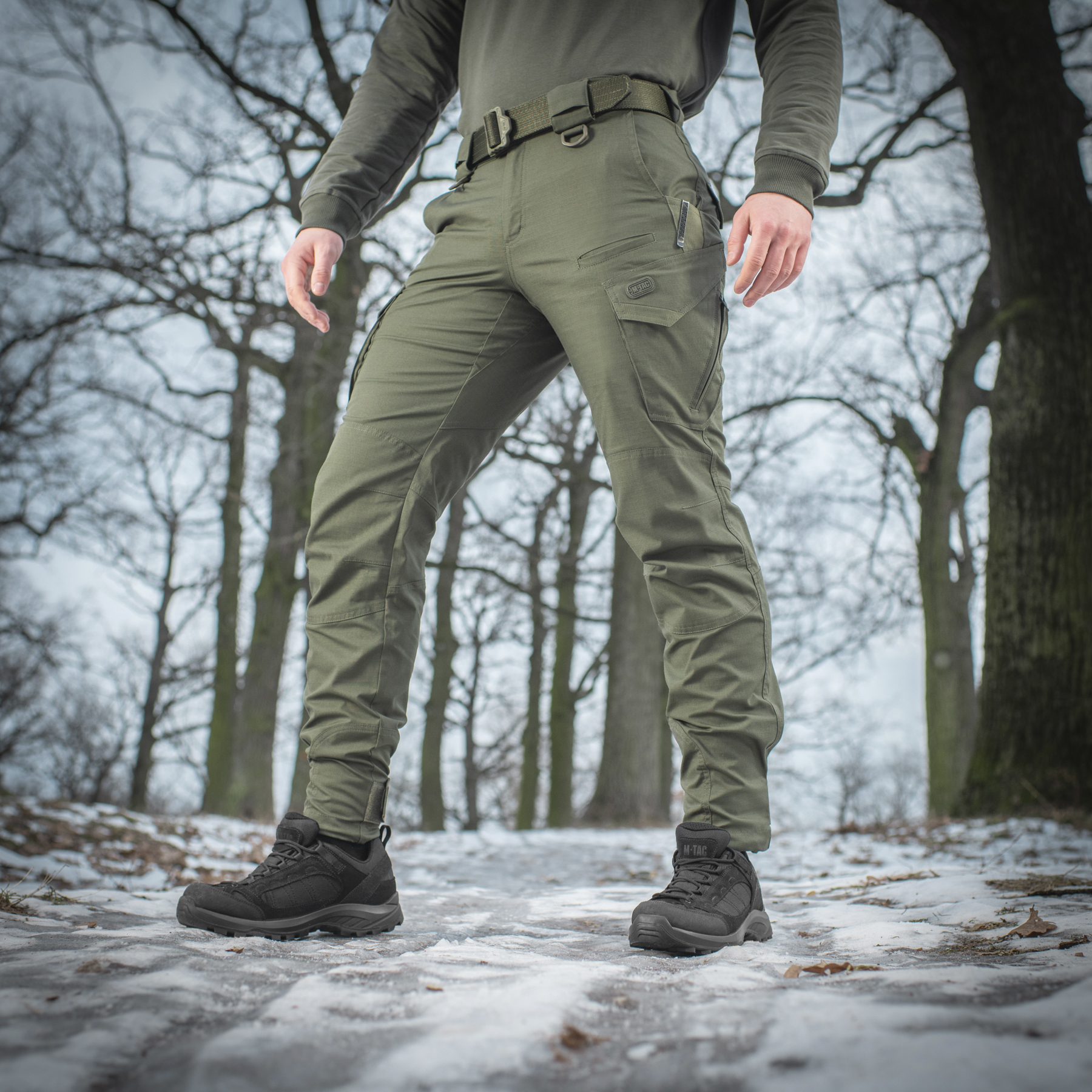 M-Tac брюки Aggressor Gen II Flex Army Olive — 12