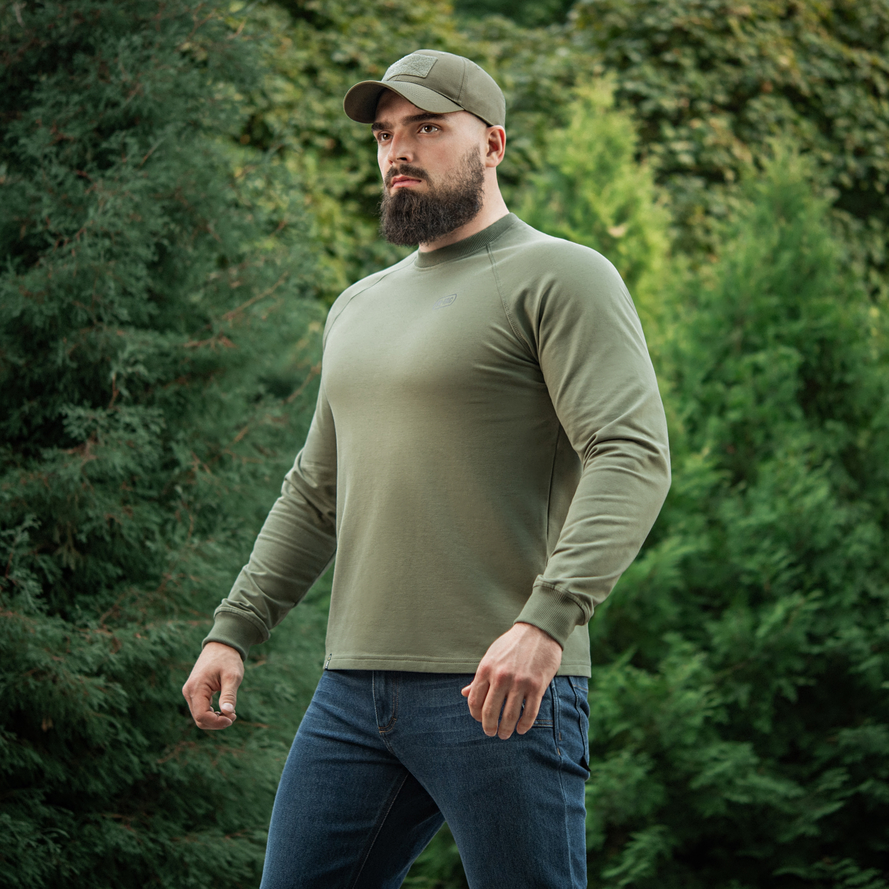 M-Tac реглан Athlete Light Olive — 10