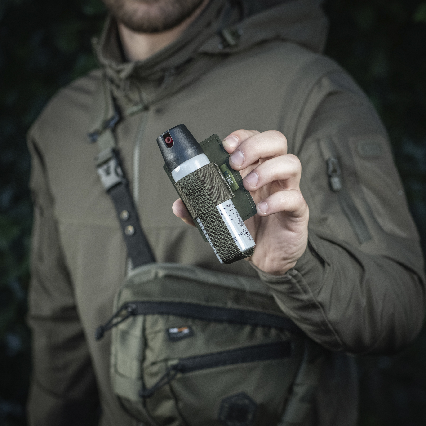 M-Tac вставка модульная для газового баллончика Ranger Green — 13