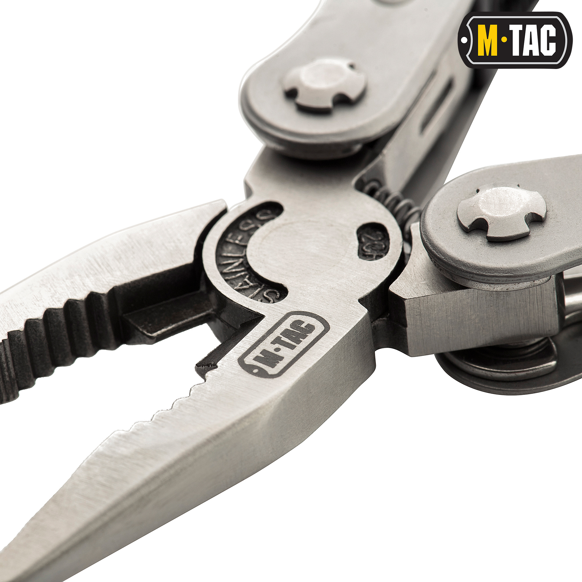 M-Tac мультитул Type 1 Steel — 6