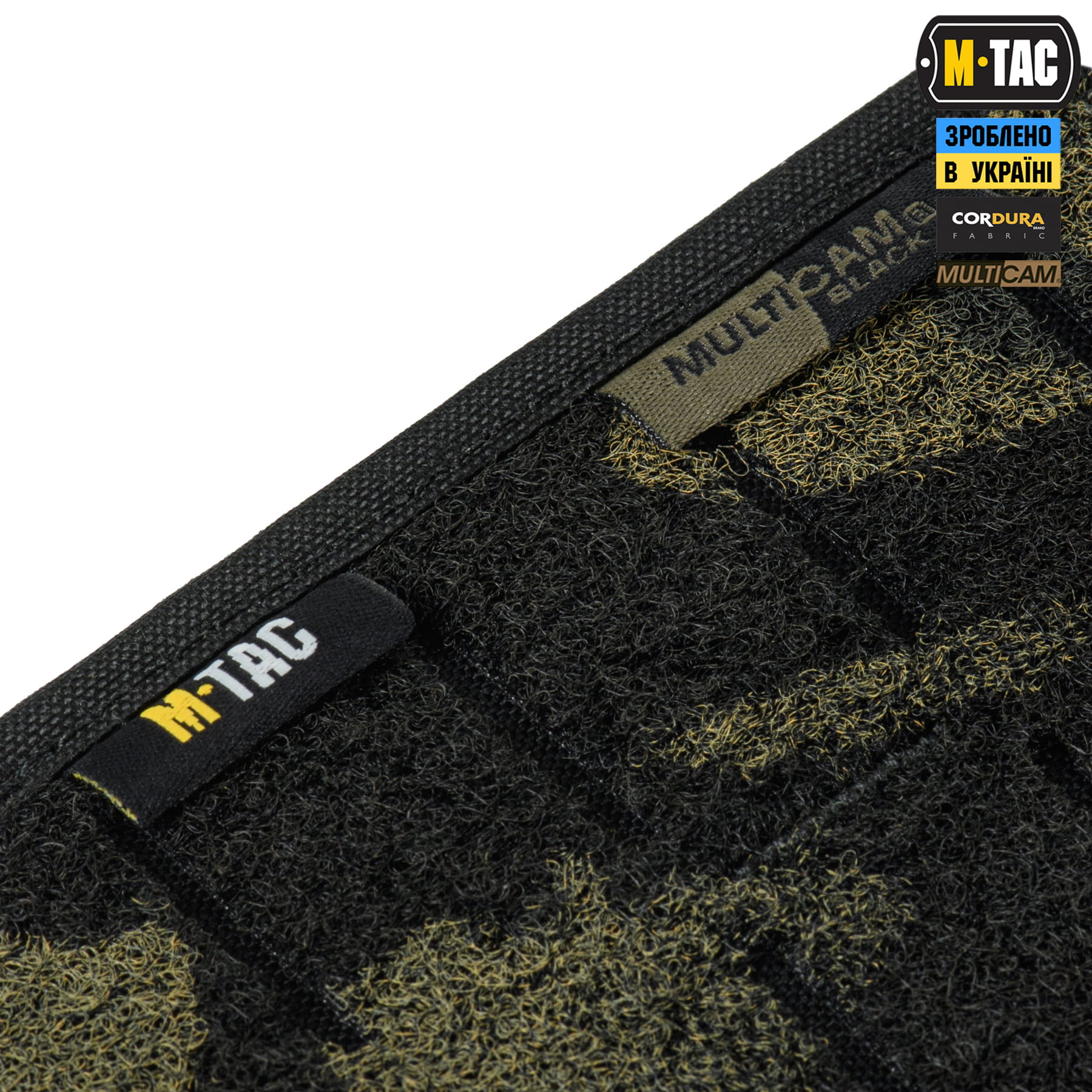 M-Tac велкро-панель на автомобильний солнцезащитный визор Elite Multicam Black — 7