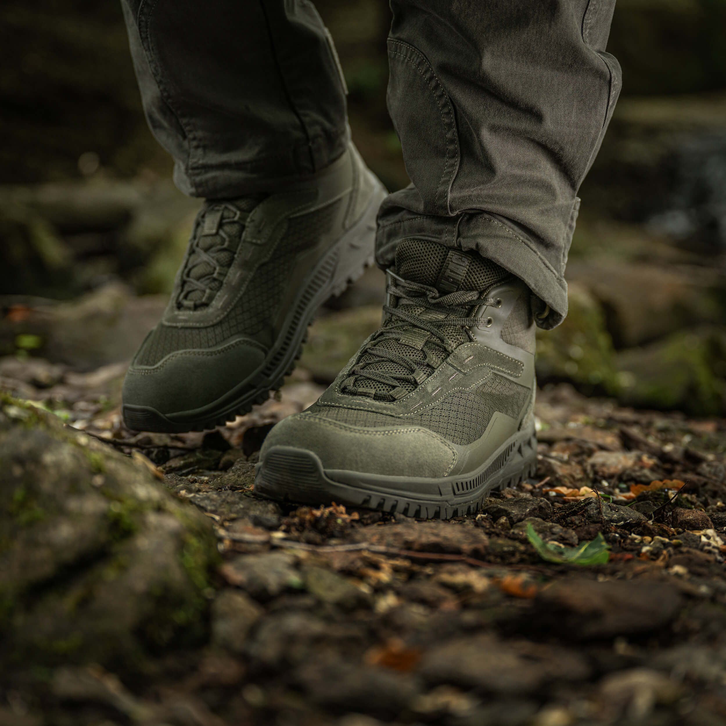 M-Tac полуботинки Shooter Olive — 27