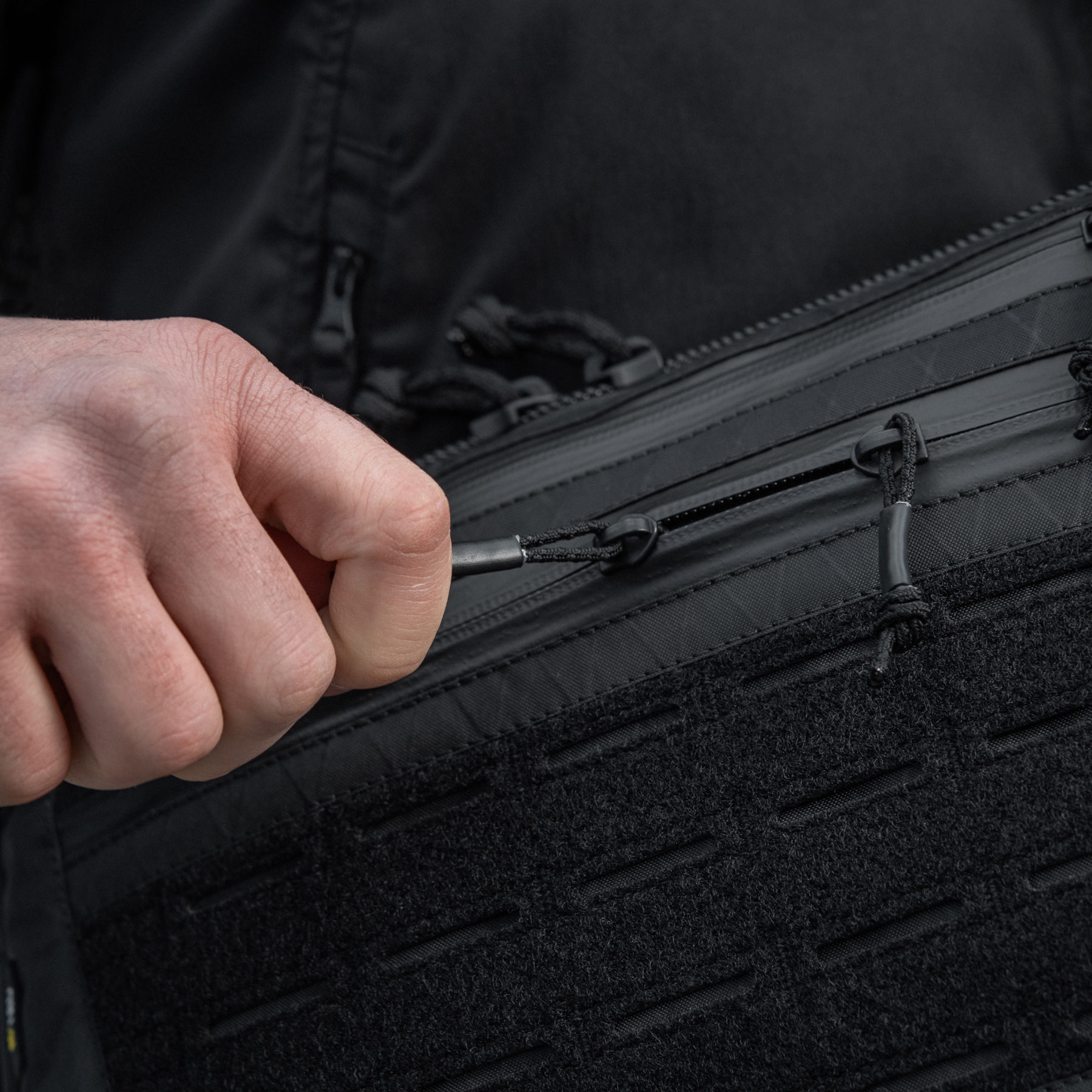 M-Tac сумка Admin Bag Medium X-Pac Elite з липучкою Black — 27