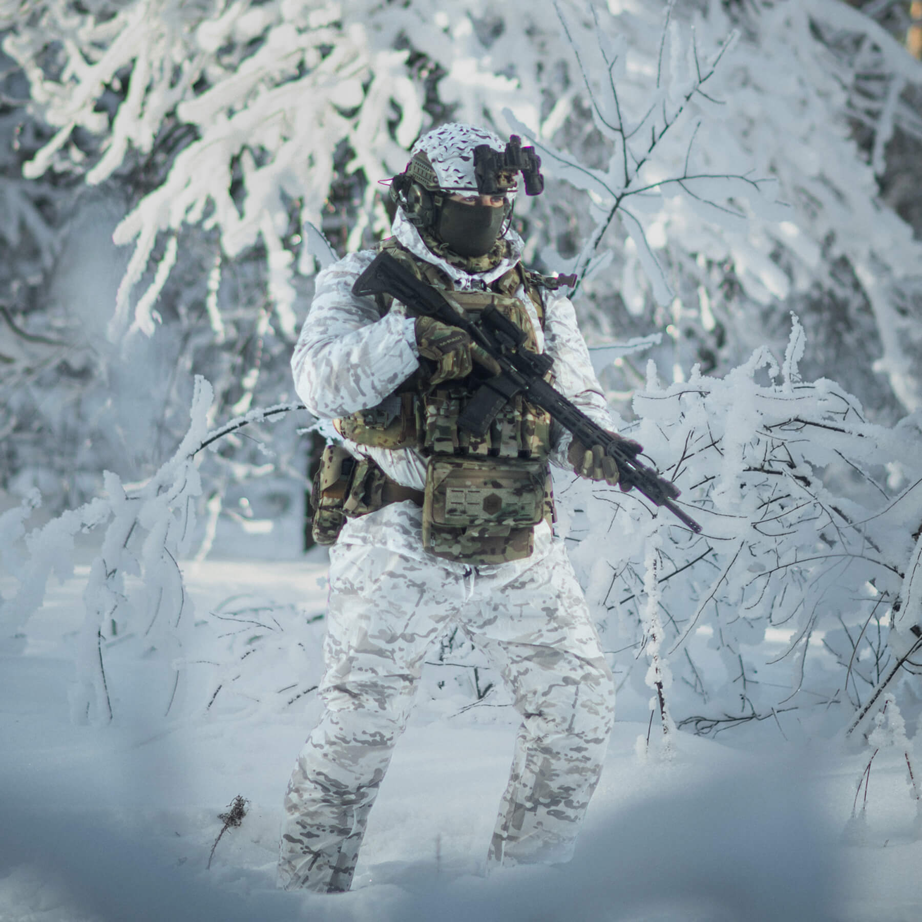 M-Tac костюм маскировочный зимний MTP Alpine — 6