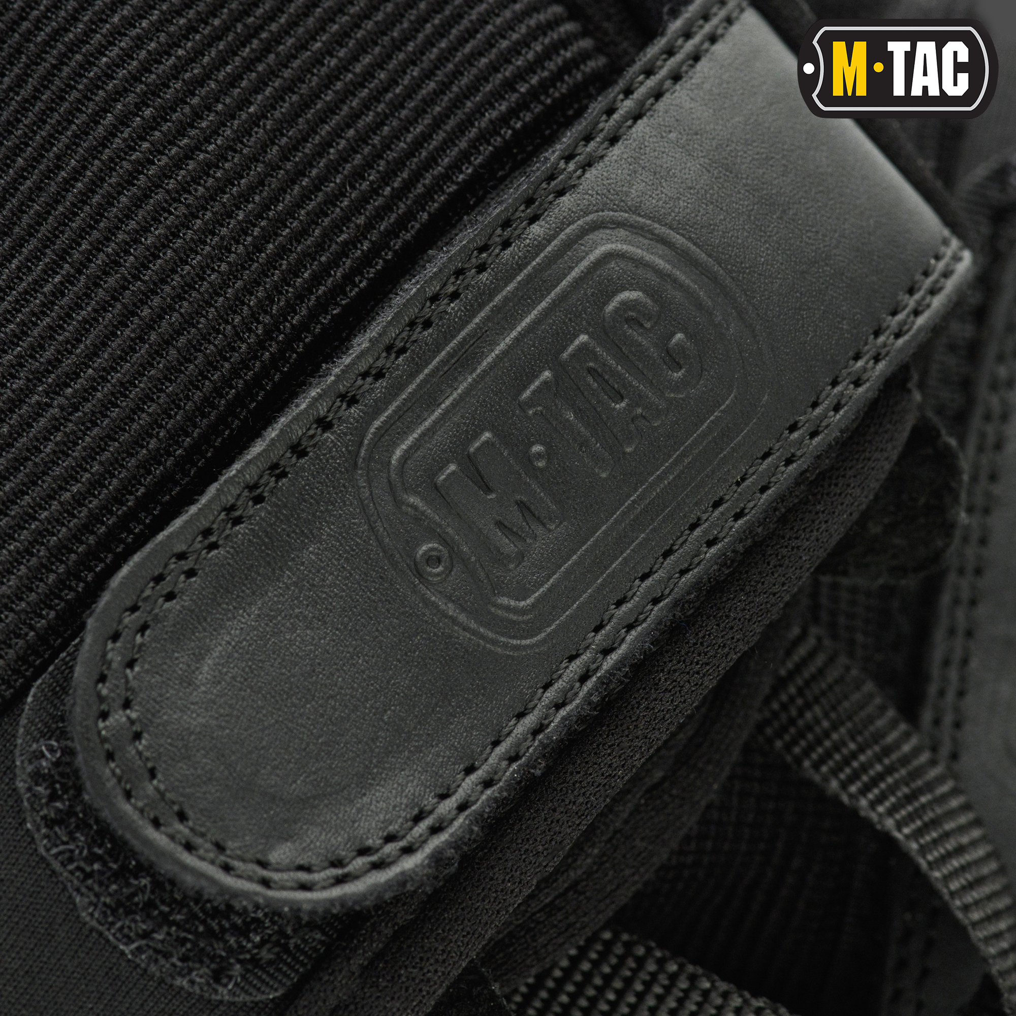 M-Tac перчатки Assault Mk.4 Black — 7