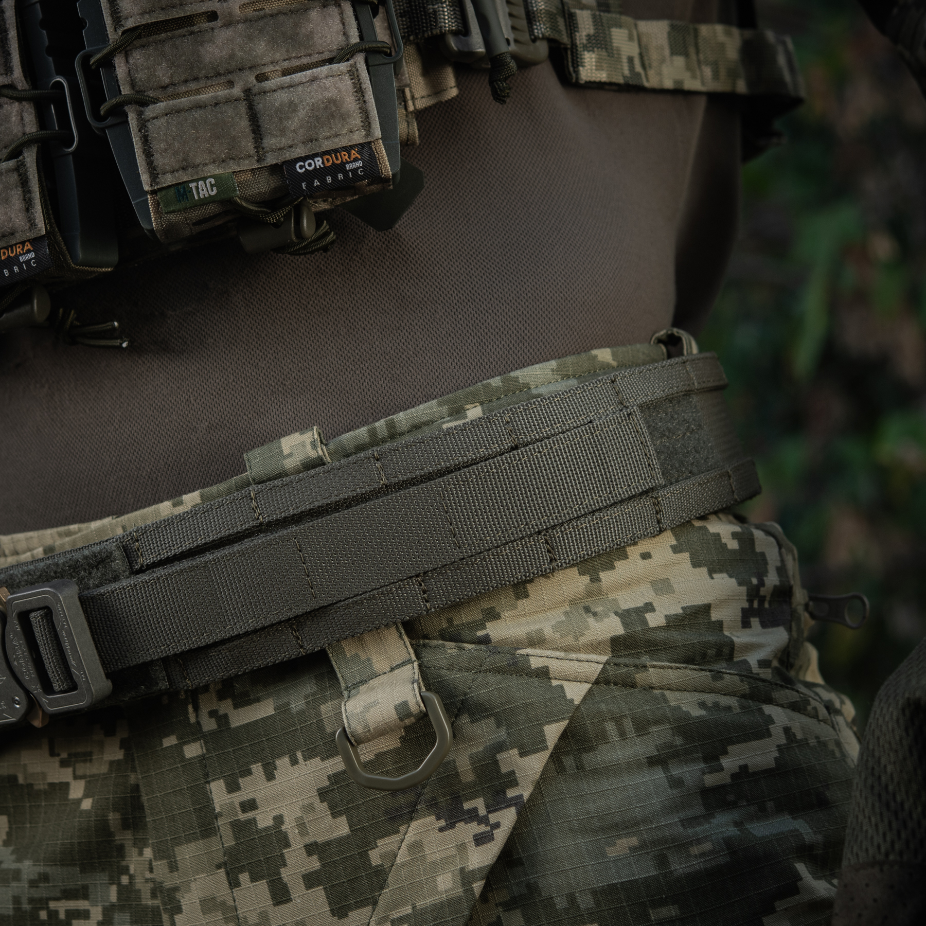M-Tac ремень Range Belt Cobra Buckle Gen.IV Ranger Green — 16