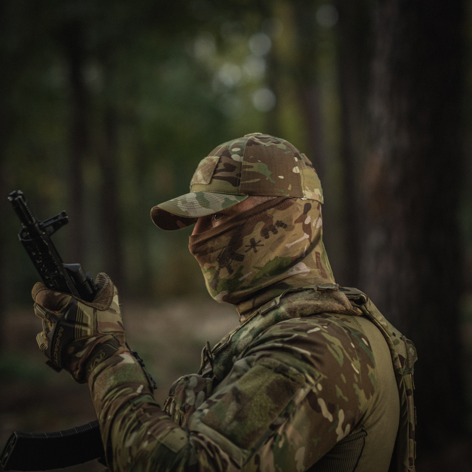 M-Tac шарф-труба облегченный War Camo — 23