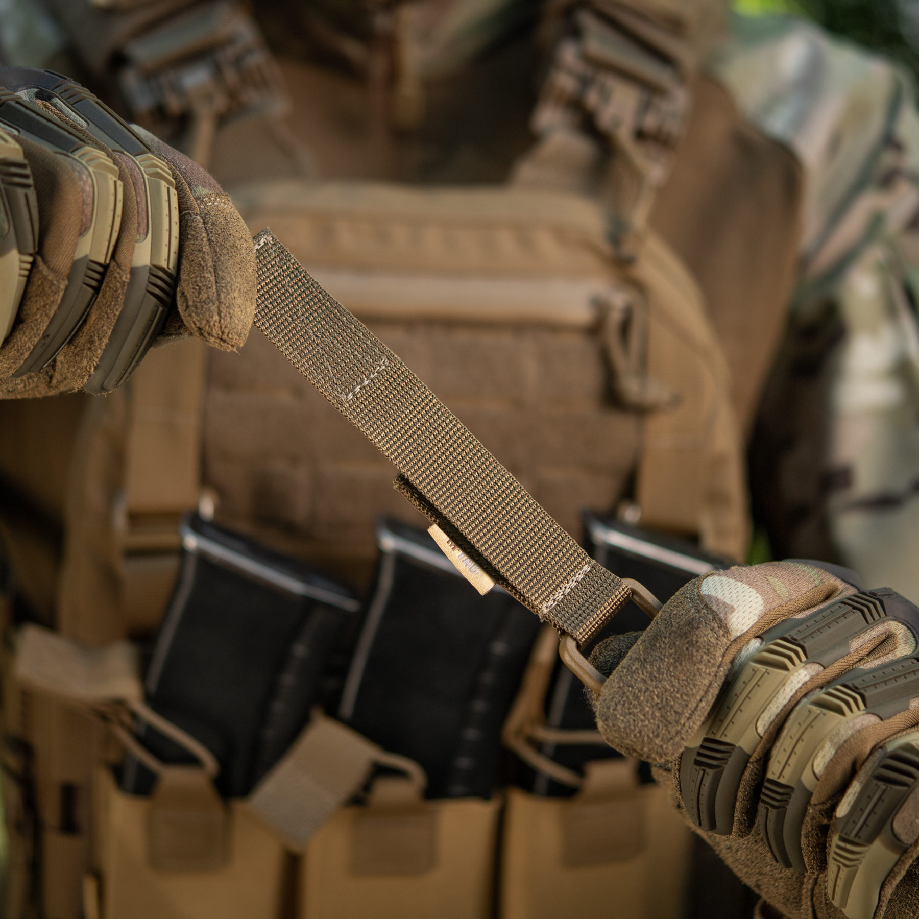 M-Tac крепление с D-кольцом Coyote — 16