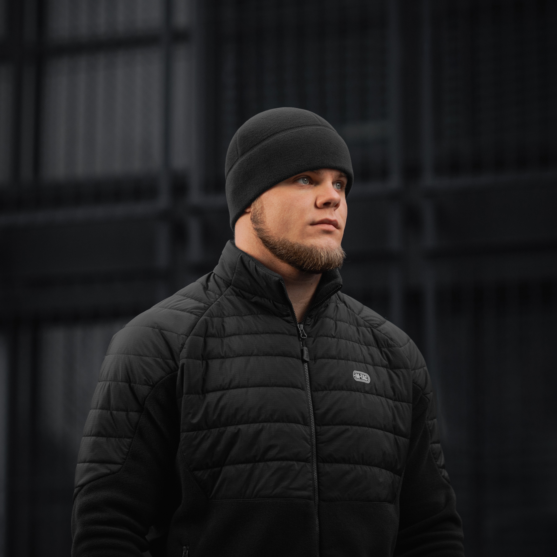 M-Tac шапка Watch Cap флис Polartec Black — 12