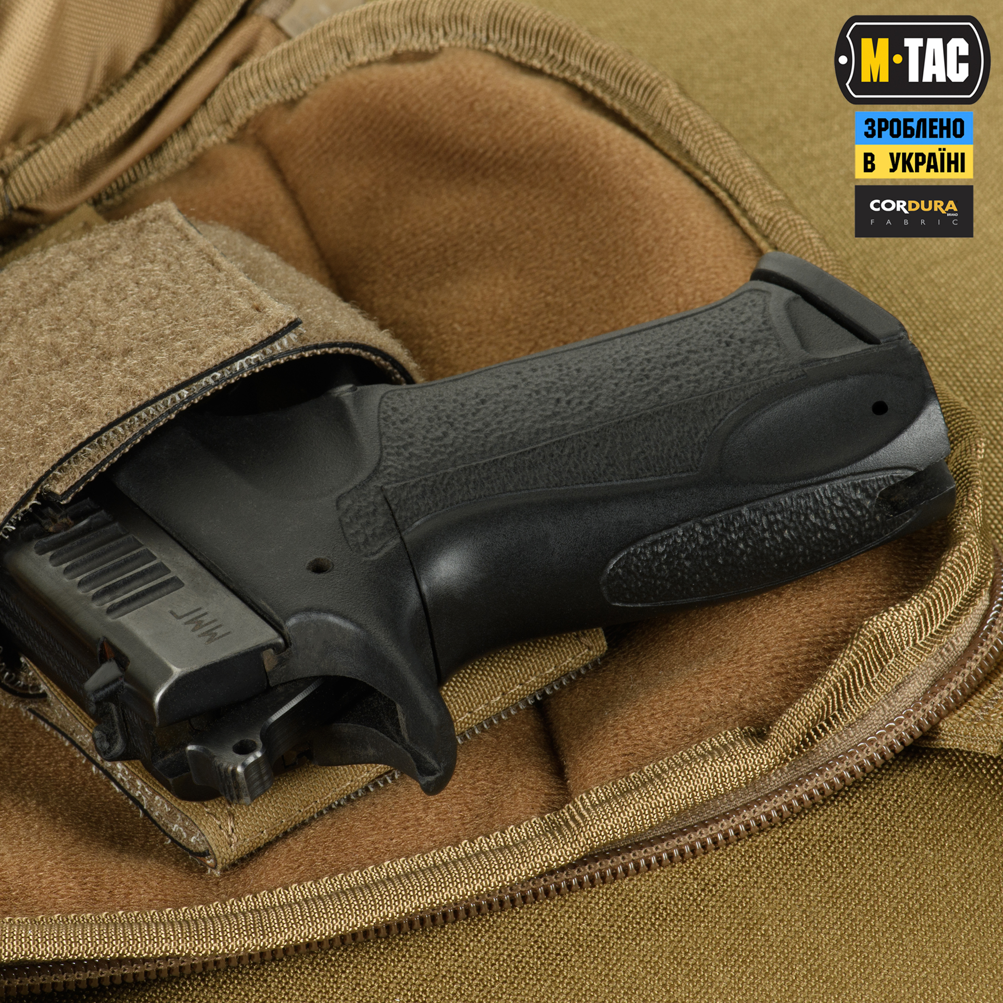 M-Tac сумка Sphaera Hex Hardsling Bag Gen.II Elite Coyote — 12