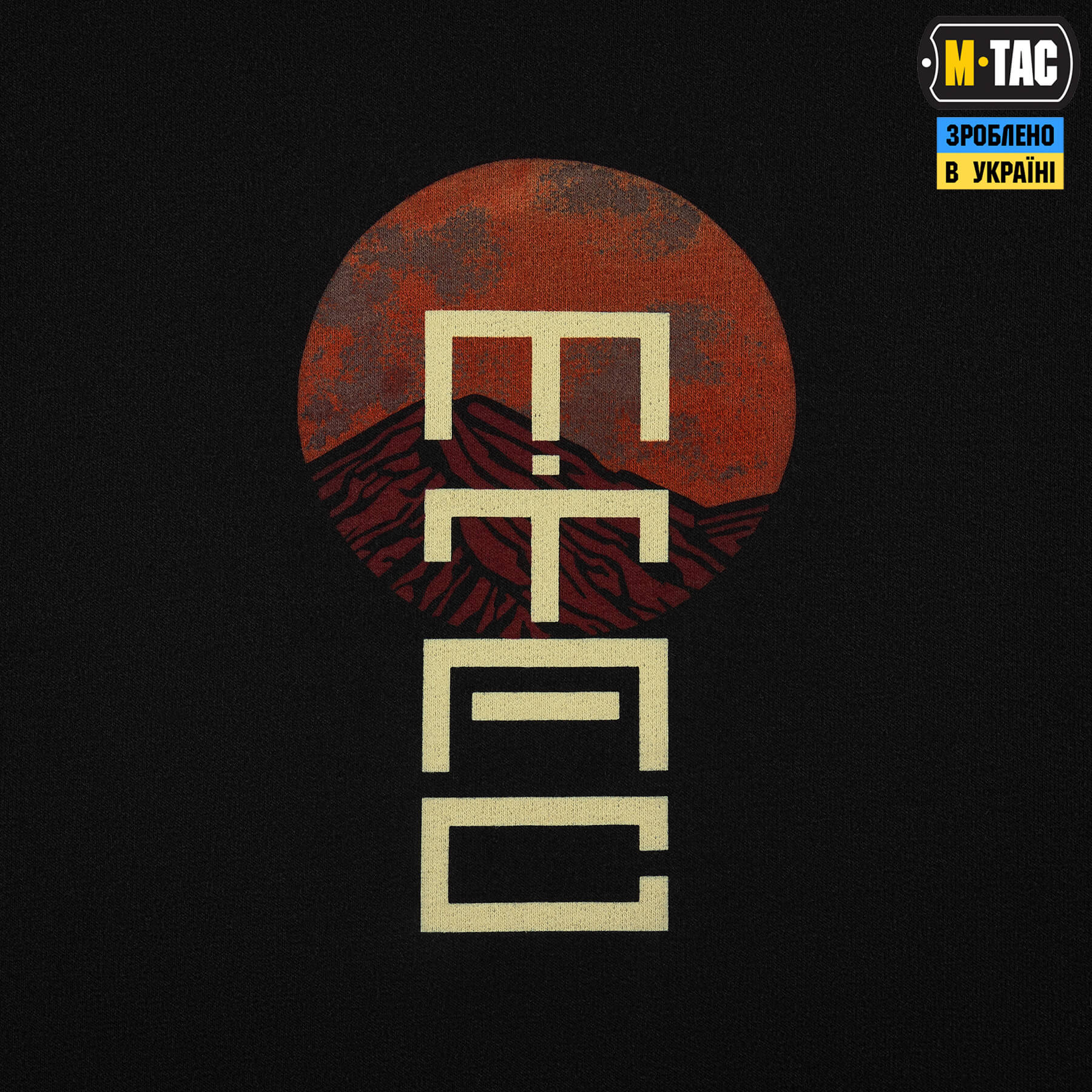 M-Tac свитшот Two Samurai Black — 9