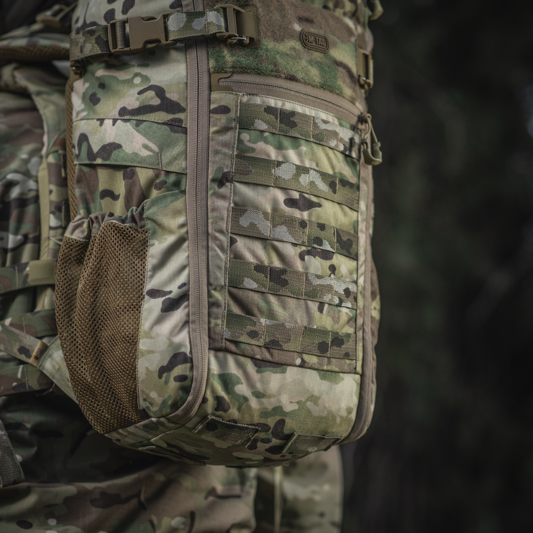 M-Tac рюкзак Small Gen.II Elite Multicam — 11