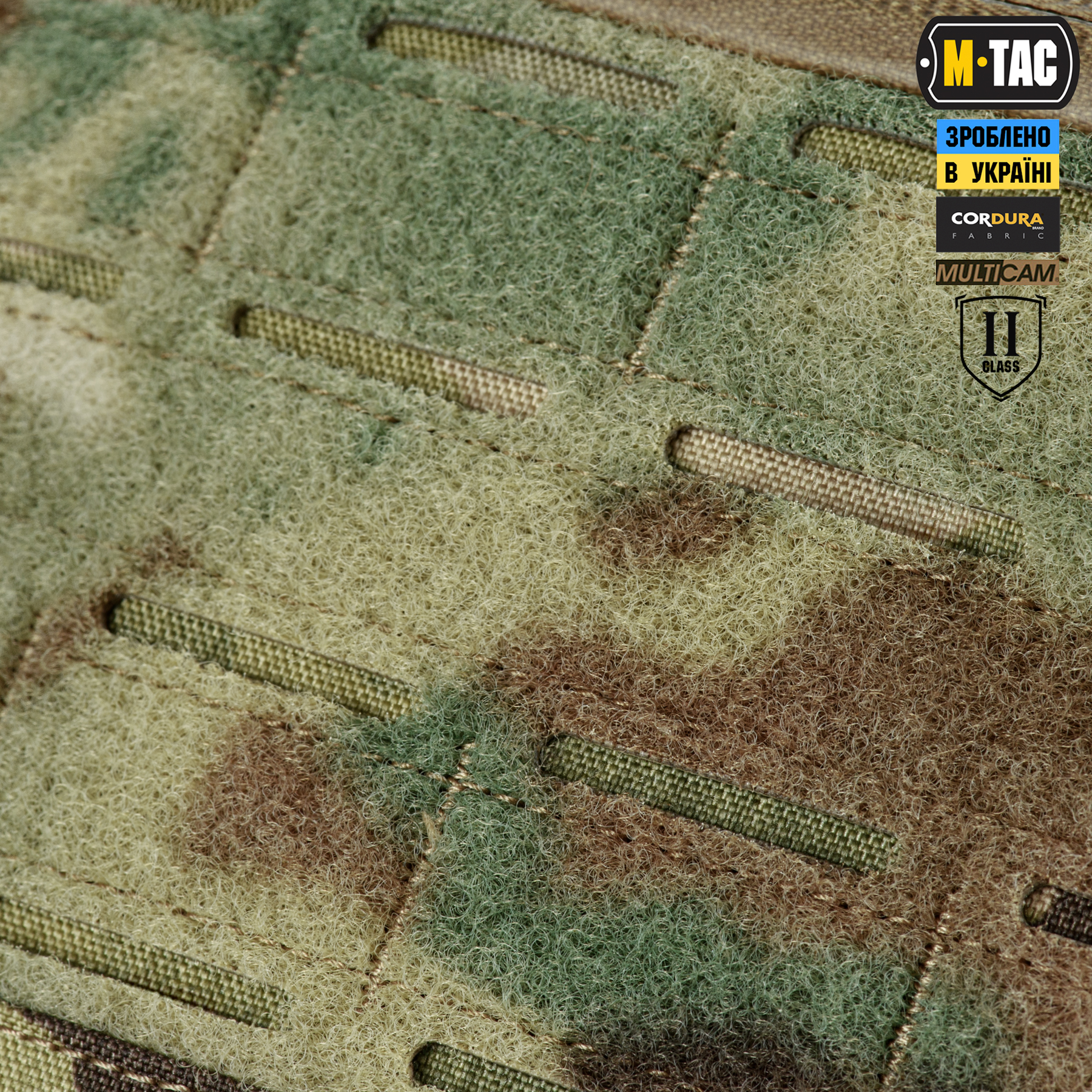 M-Tac плитоноска Cuirass FAST Elite Gen.II 2 класс защиты (размер плиты M) Multicam — 10
