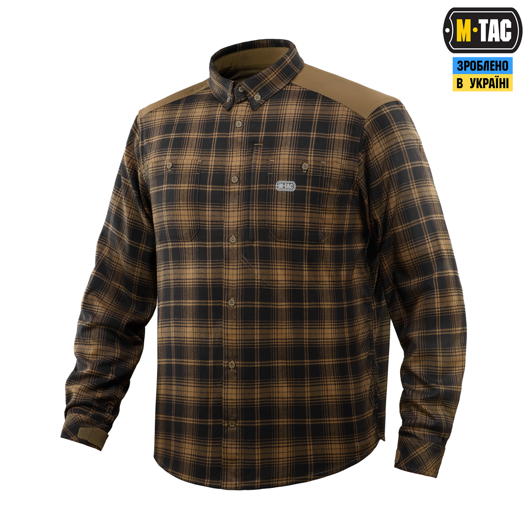 A*M様 Butcher ProductS Купить M-Tac рубашка Redneck Shirt Coyote/Black: цены, отзывы
