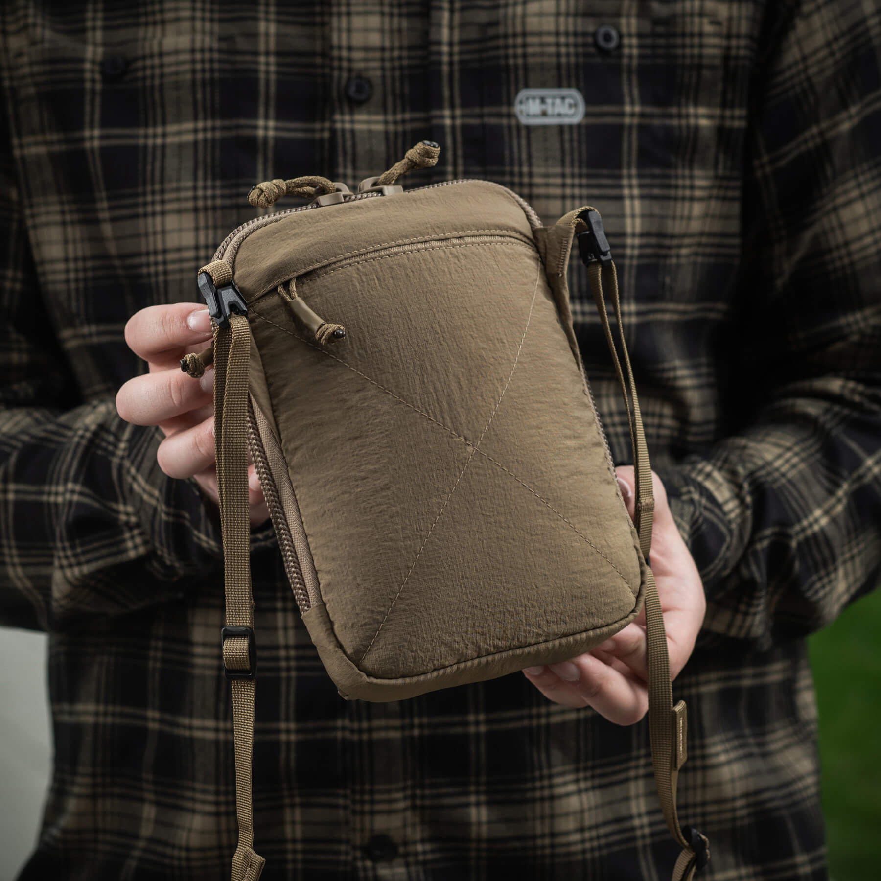 M-Tac сумка Pocket Bag Hardsling Lite-C Elite Coyote — 22