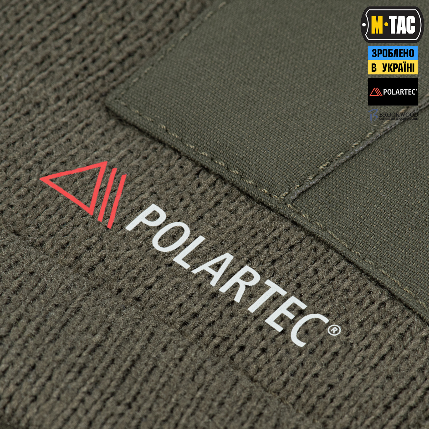 M-Tac кофта Senator Fleece Polartec Dark Olive — 7