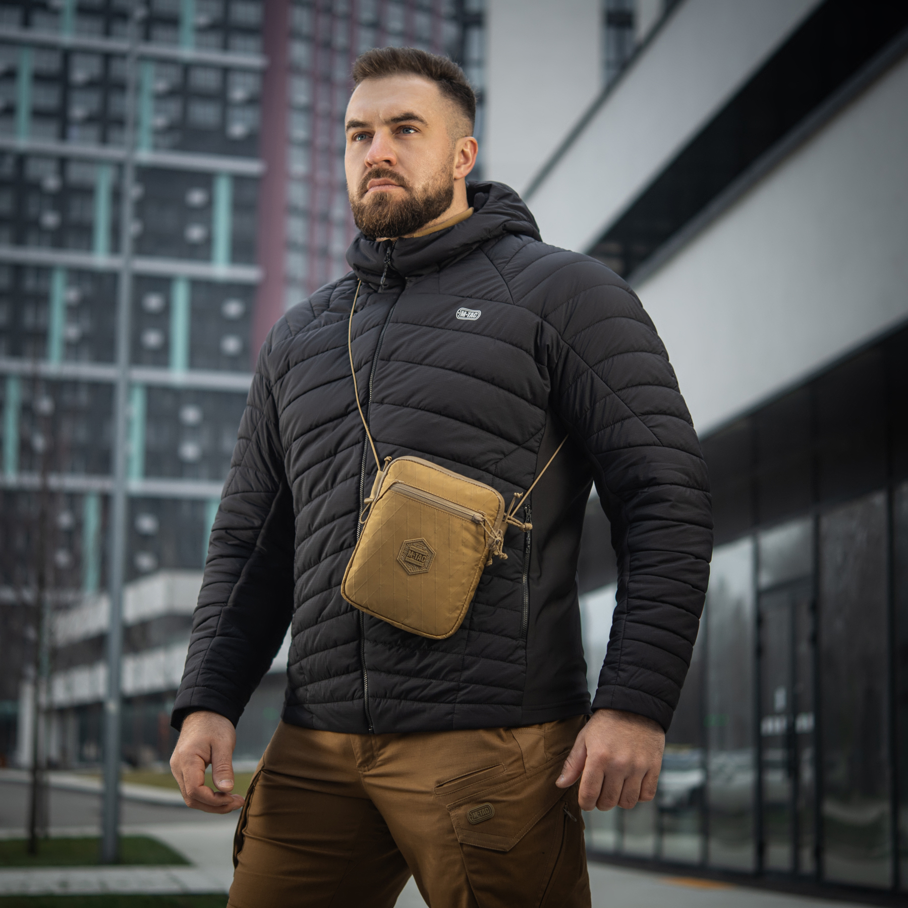 M-Tac сумка Pocket Bag X-Pac Elite Coyote — 11
