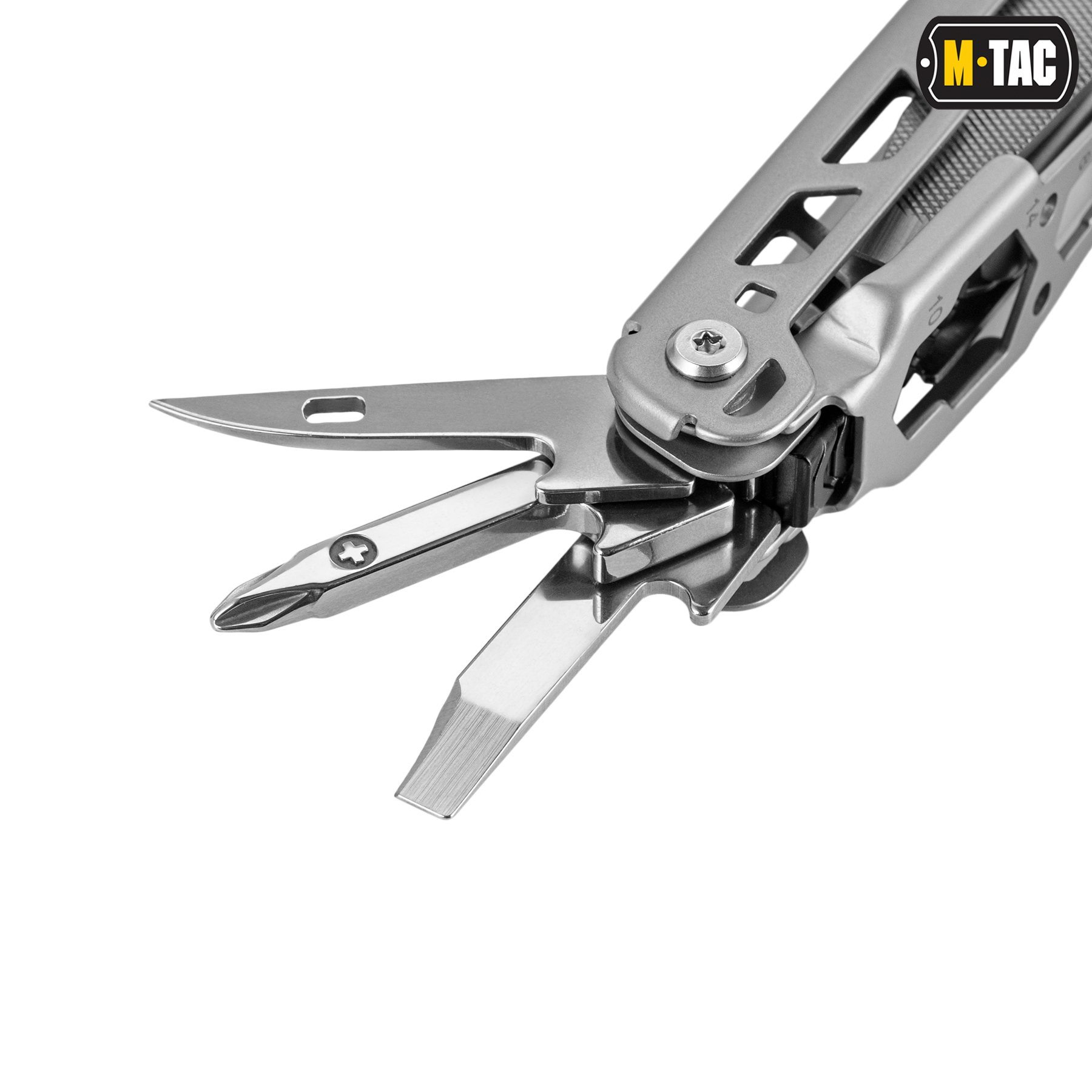 M-Tac мультитул Type 12 Steel/Damascus — 15