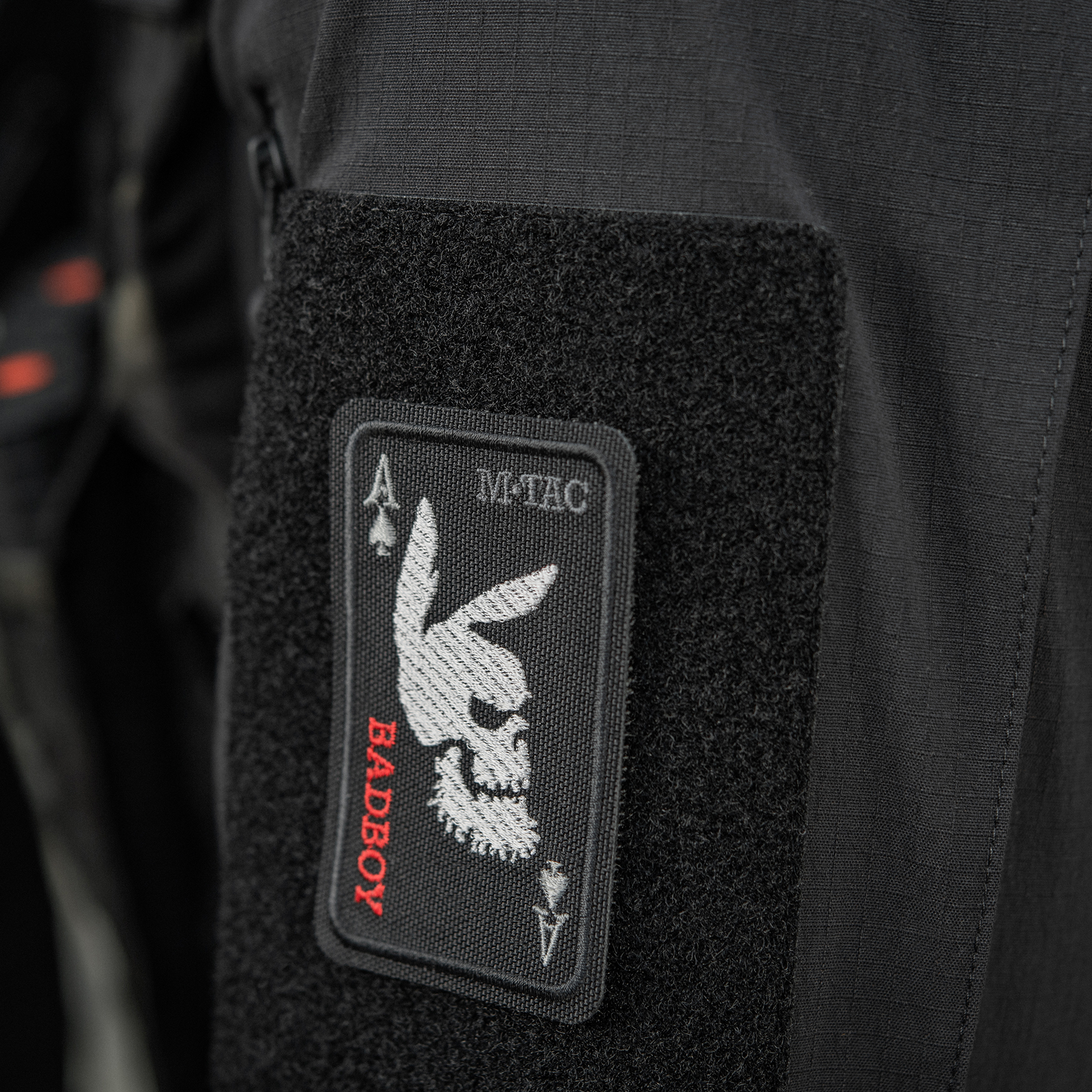 M-Tac нашивка Bad Boy (вишивка) Black — 7