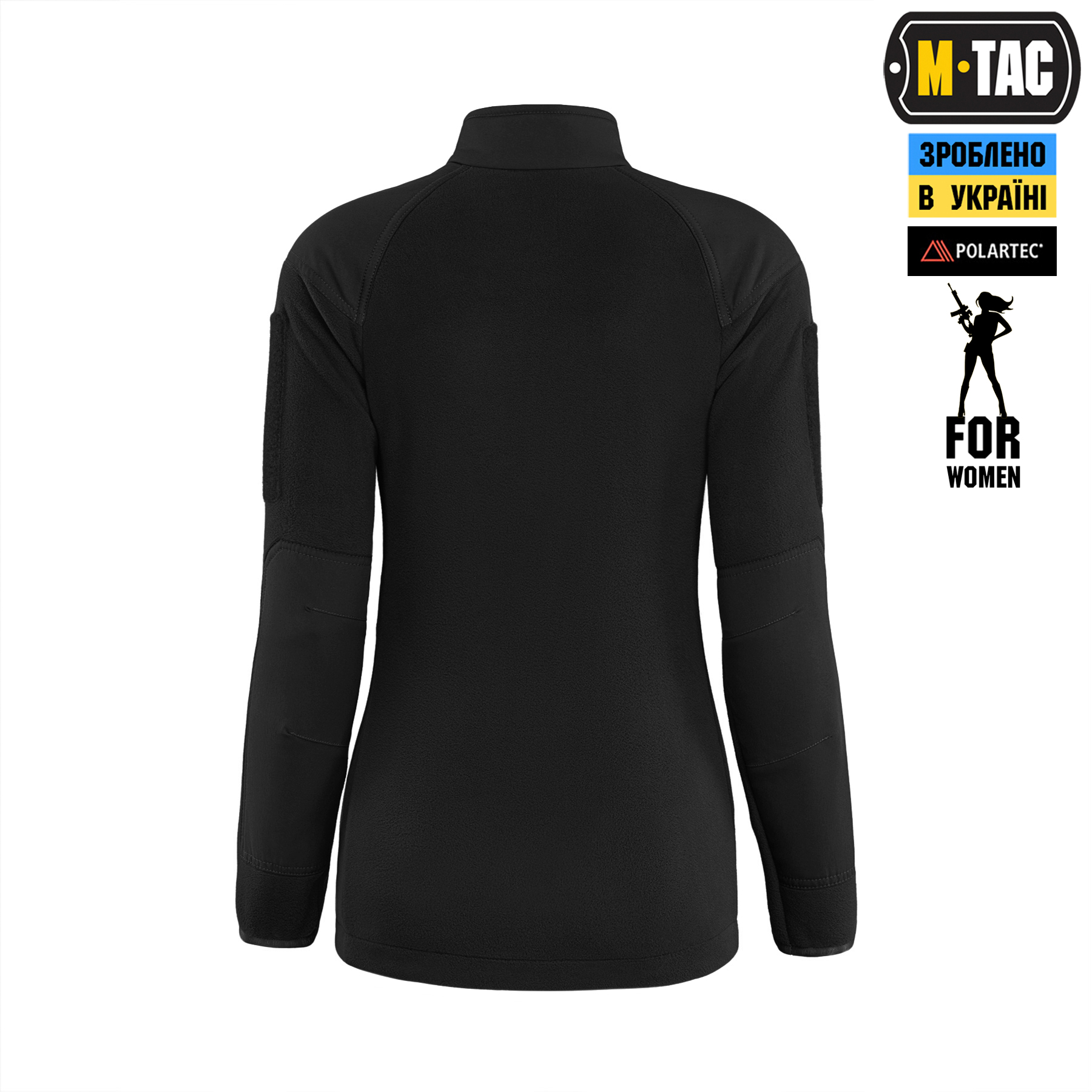 M-Tac куртка Combat Fleece Polartec Jacket Lady Black — 5