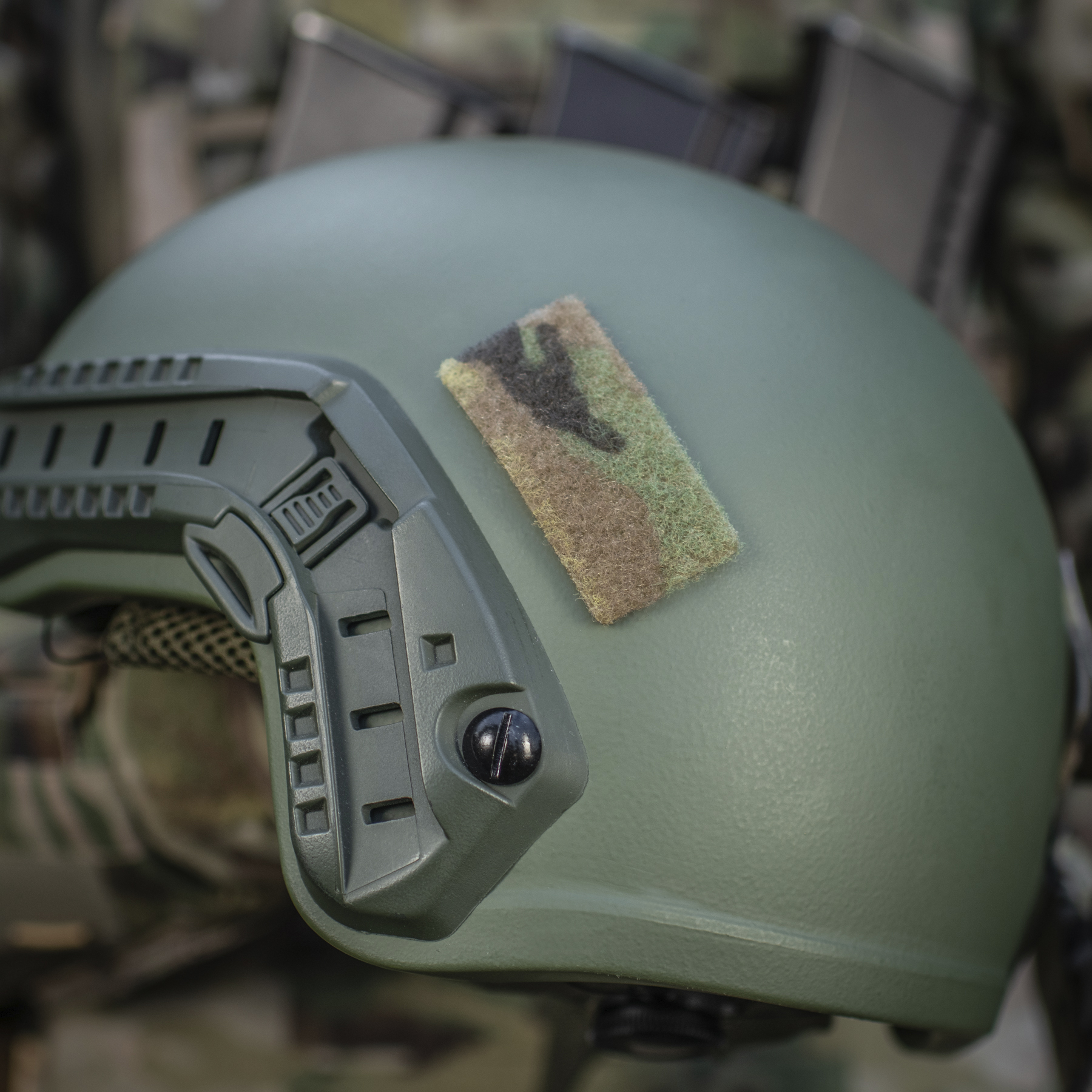 M-Tac Баллистическая защита затылка с креплением на шлем 1 класс защиты (FMS) Multicam — 37