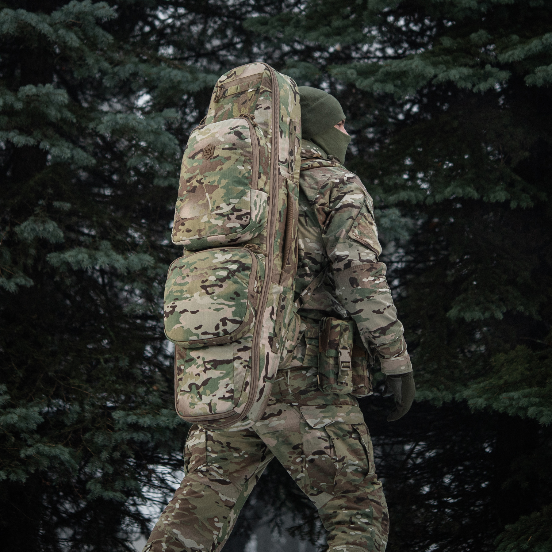 M-Tac рюкзак-чехол для оружия 105 см Gen.II Elite Multicam — 15