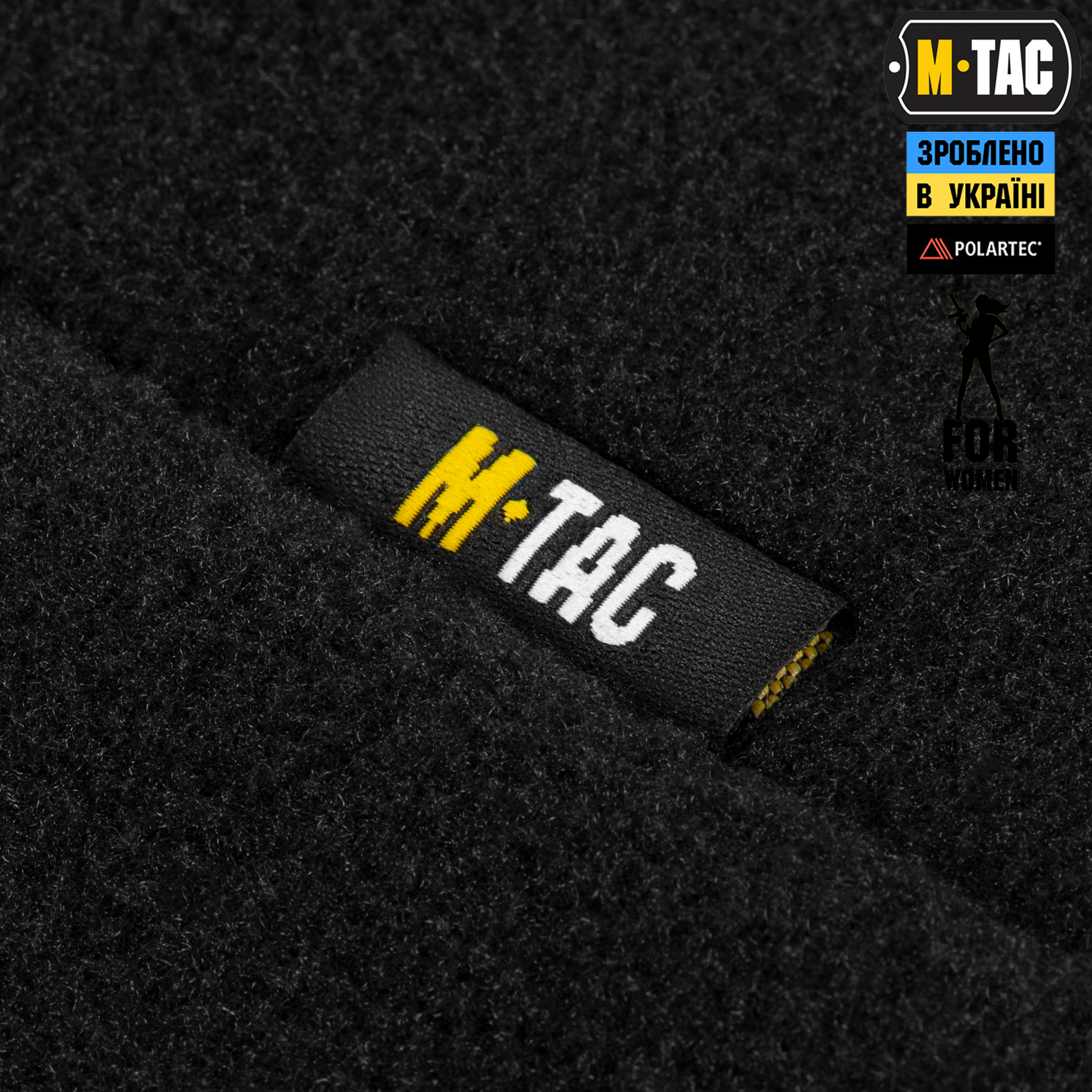 M-Tac кофта Nord Fleece Polartec Lady Black — 7