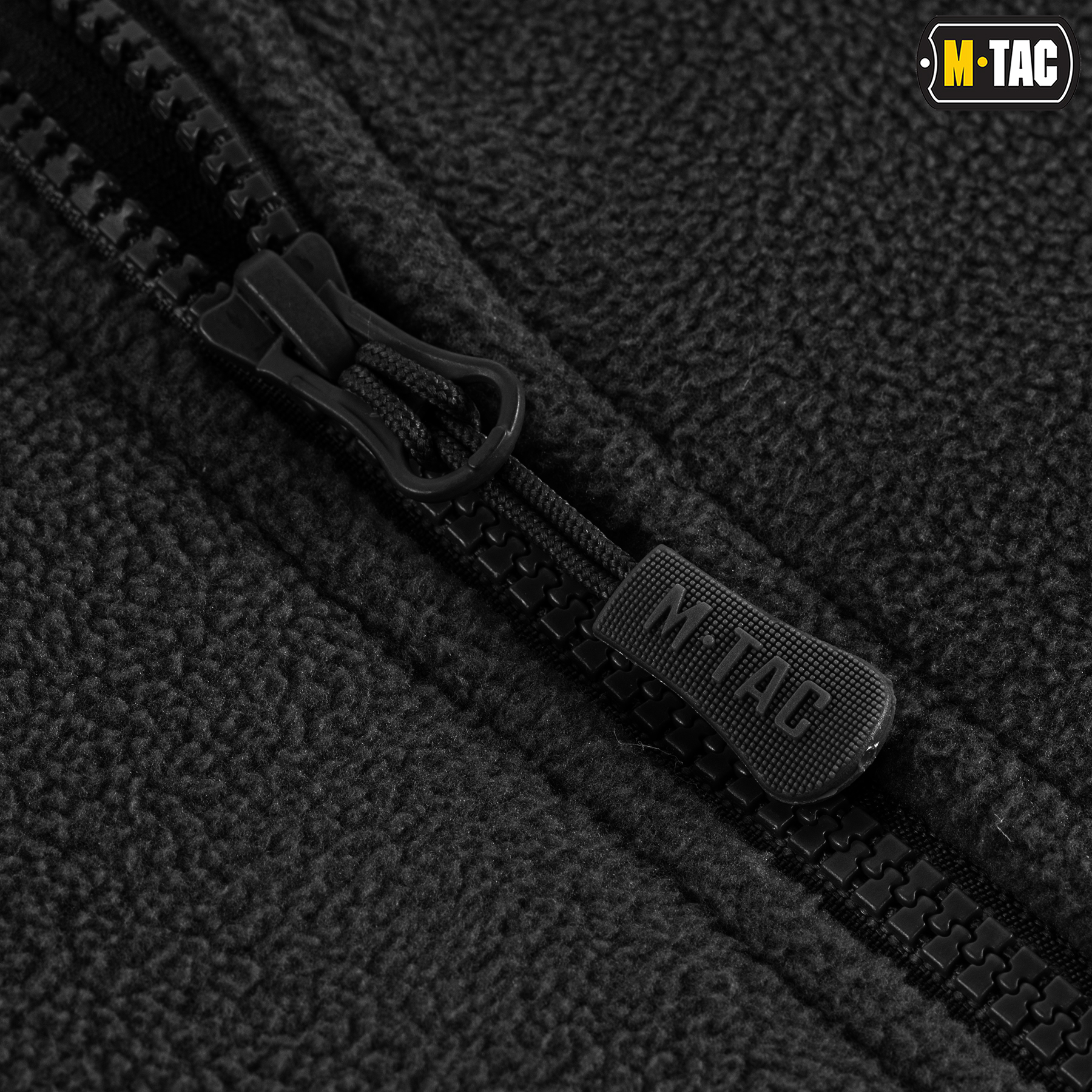 M-Tac куртка флисовая Windblock Division Gen.II Black — 10