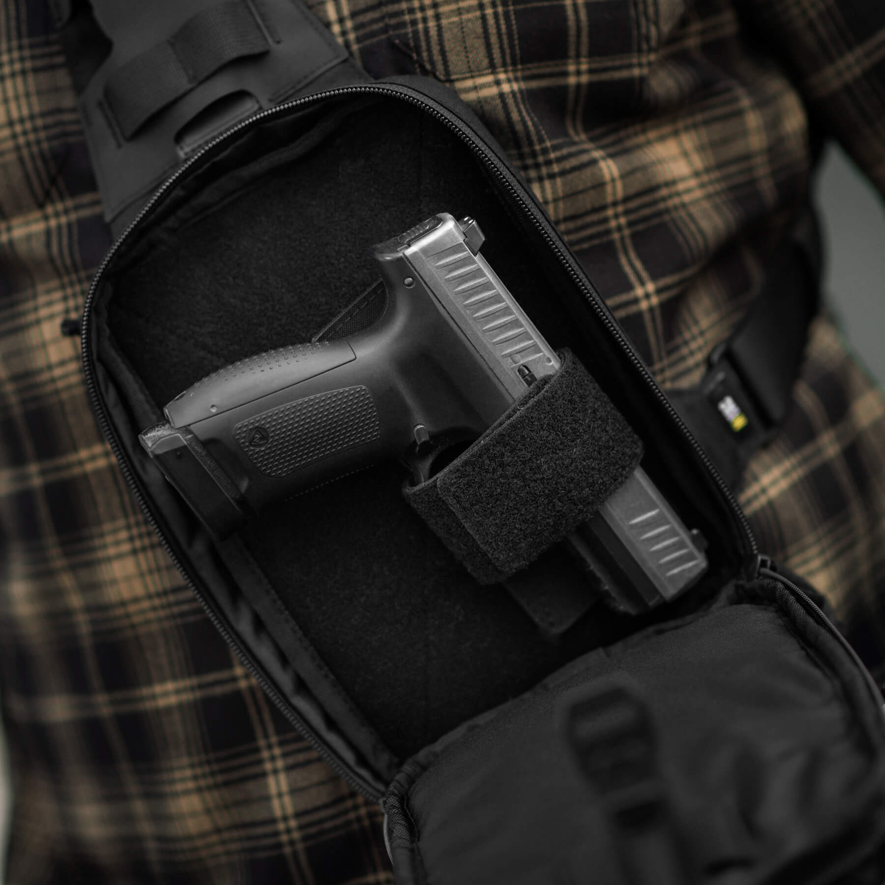 M-Tac сумка Sling Pistol Bag Black — 30