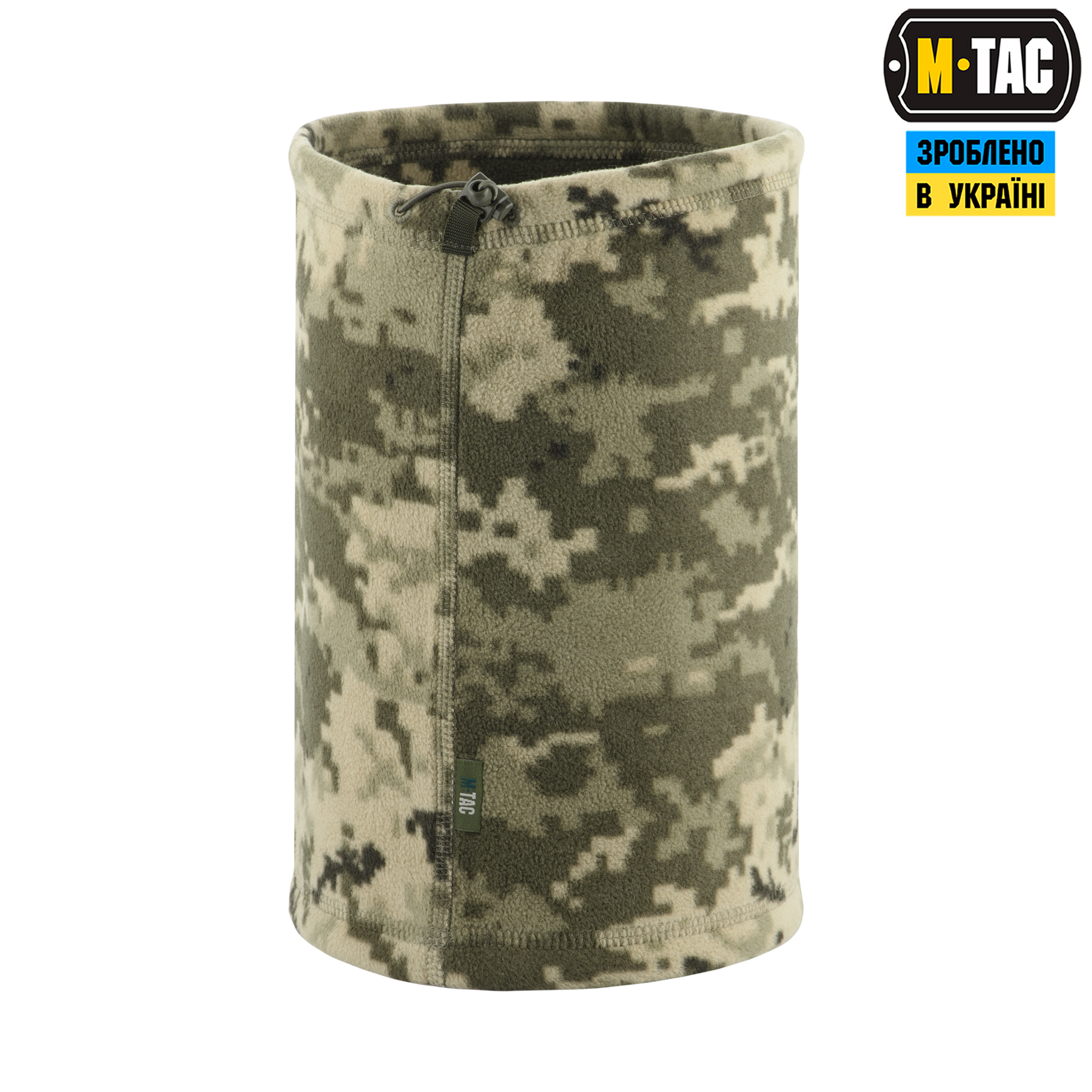 M-Tac шарф-труба Elite короткий с затяжкой флис (320г/м2) MM14 — 4