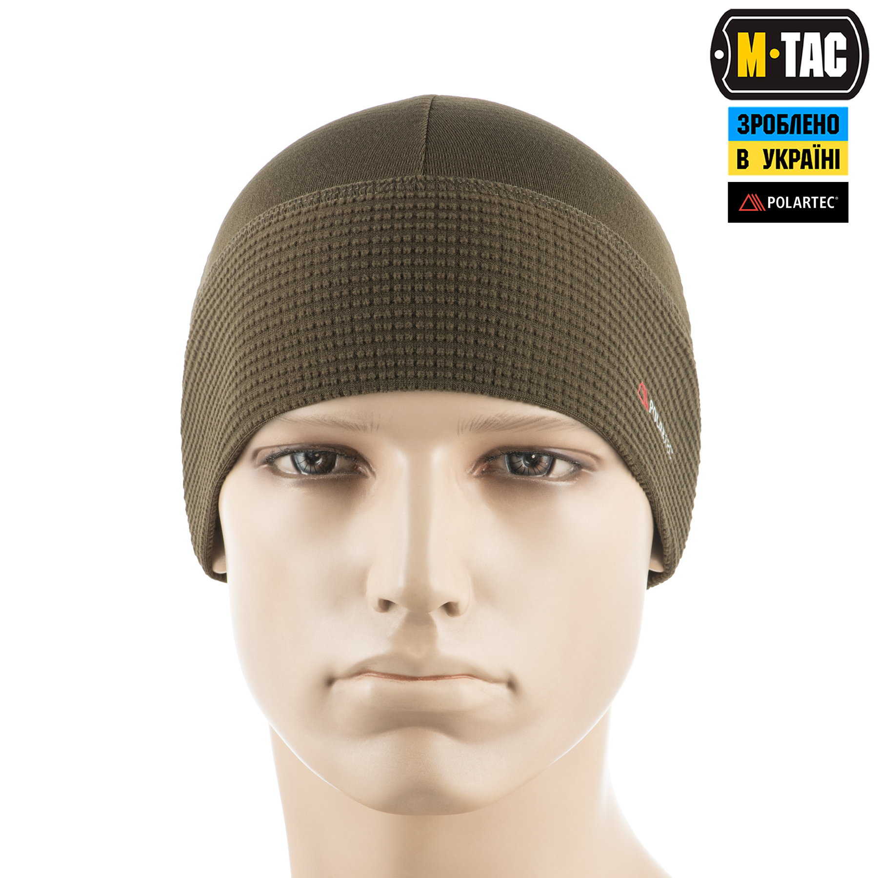 M-Tac шапка-подшлемник Polartec Dark Olive — 3