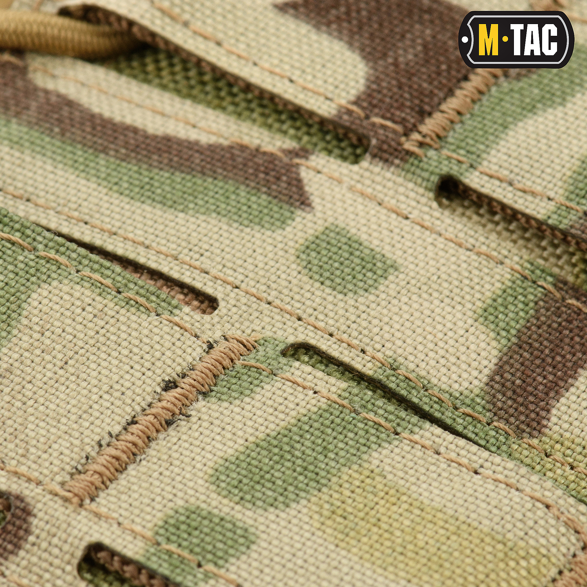 M-Tac подсумок для АК открытый Elite Laser Cut Multicam — 8