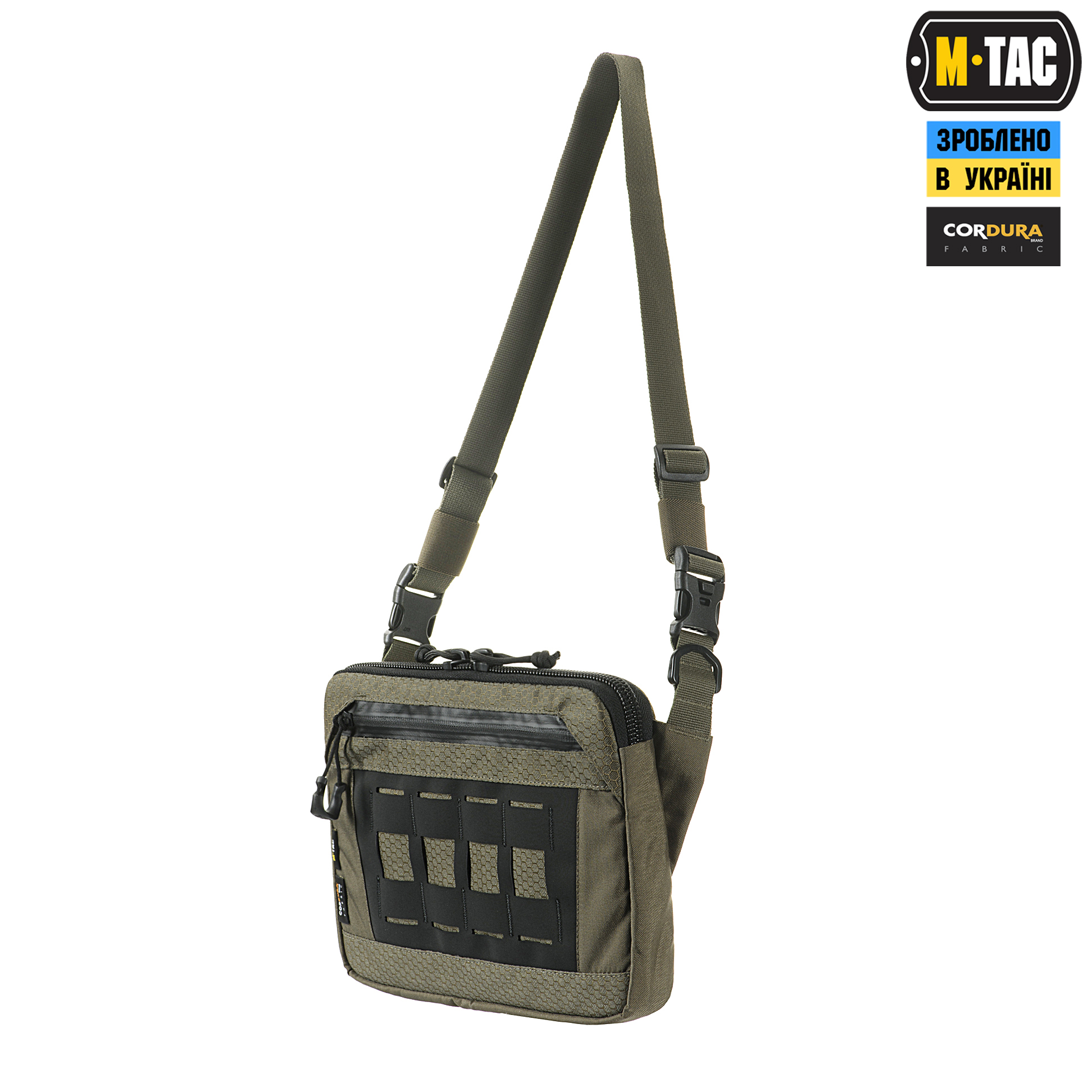 M-Tac сумка Admin Bag Elite Ranger Green — 7