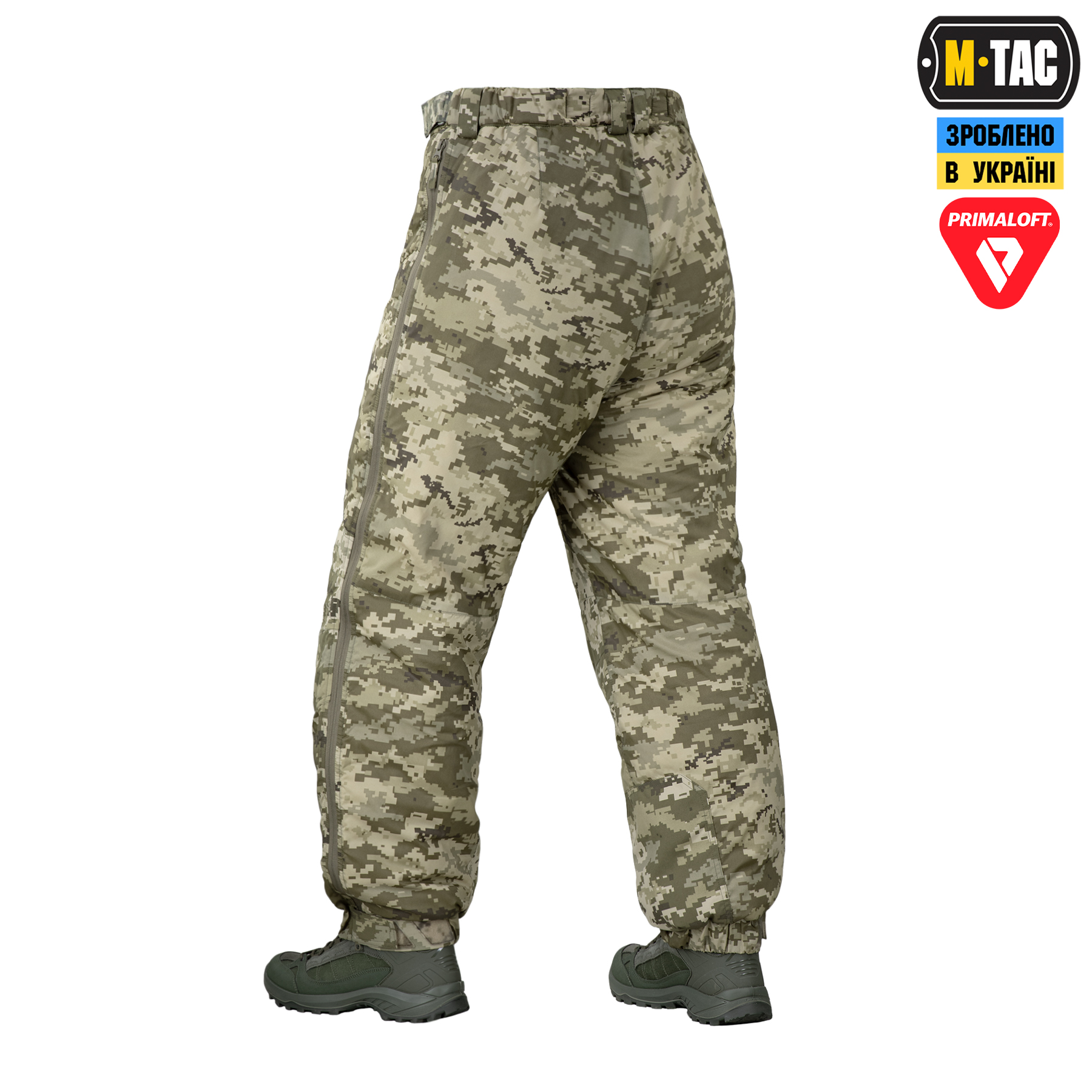 M-Tac брюки Level 7 Primaloft MM14 — 6