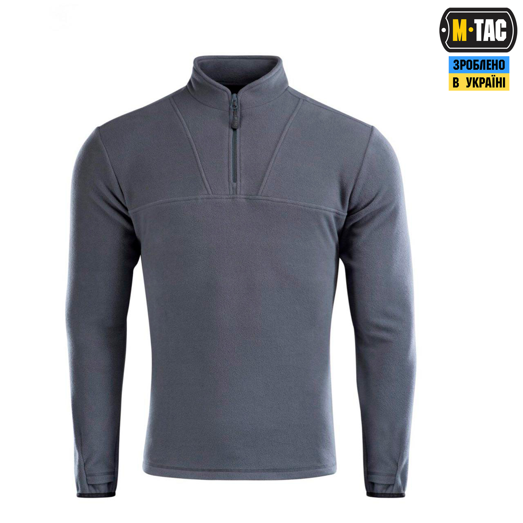 M-Tac кофта Delta Fleece Dark Grey — 3