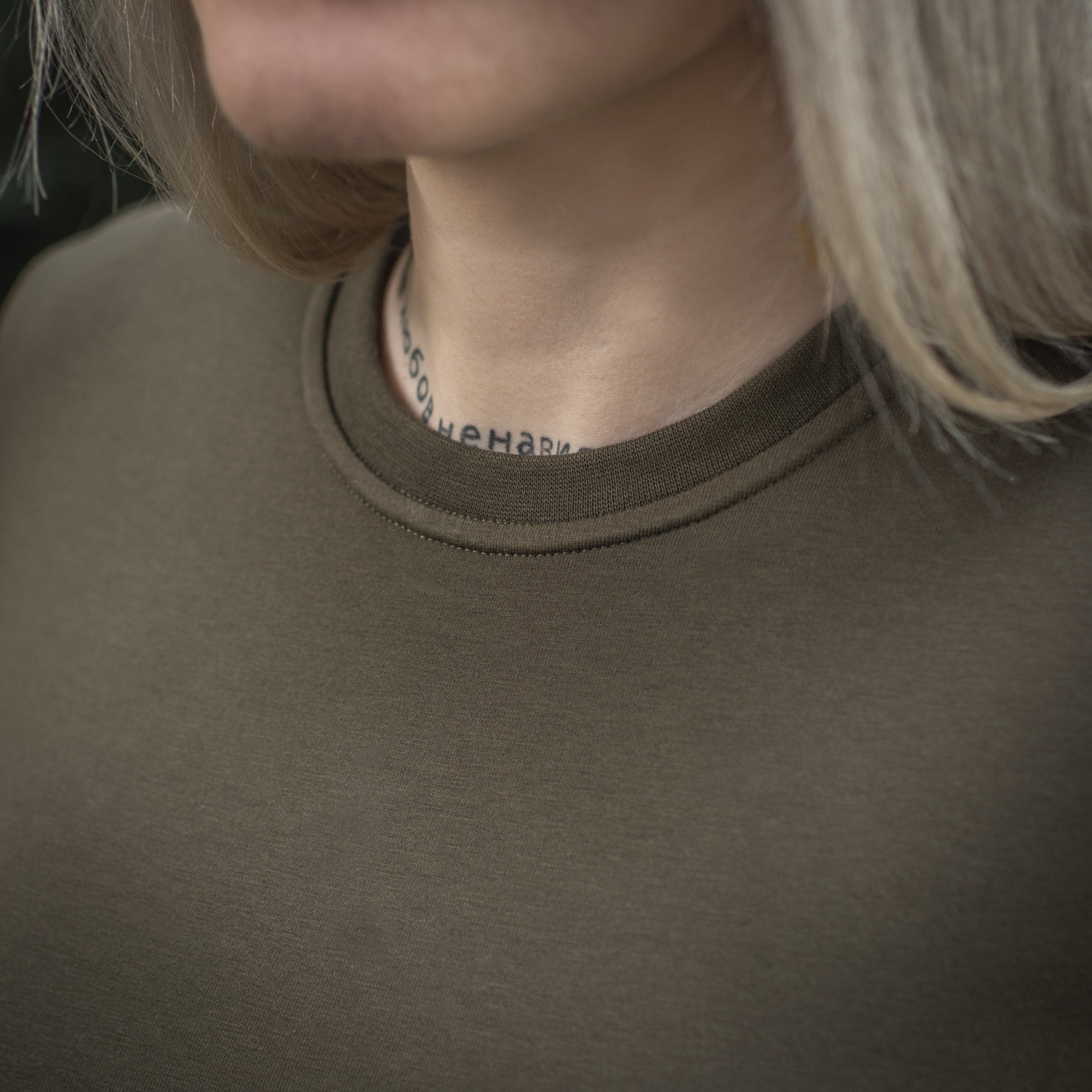 M-Tac футболка 93/7 Summer Lady Dark Olive — 10