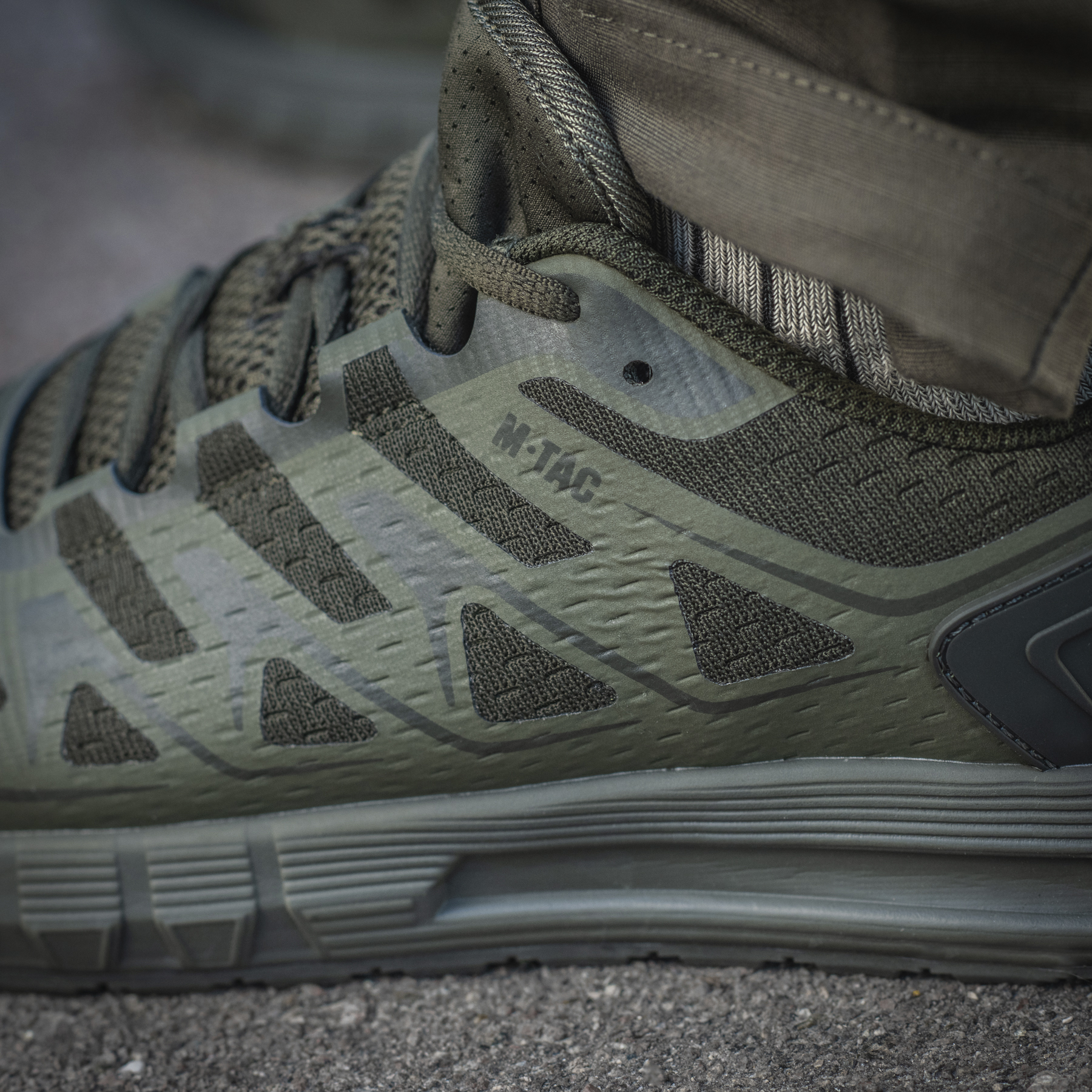 M-Tac кроссовки Summer Sport Army Olive — 16