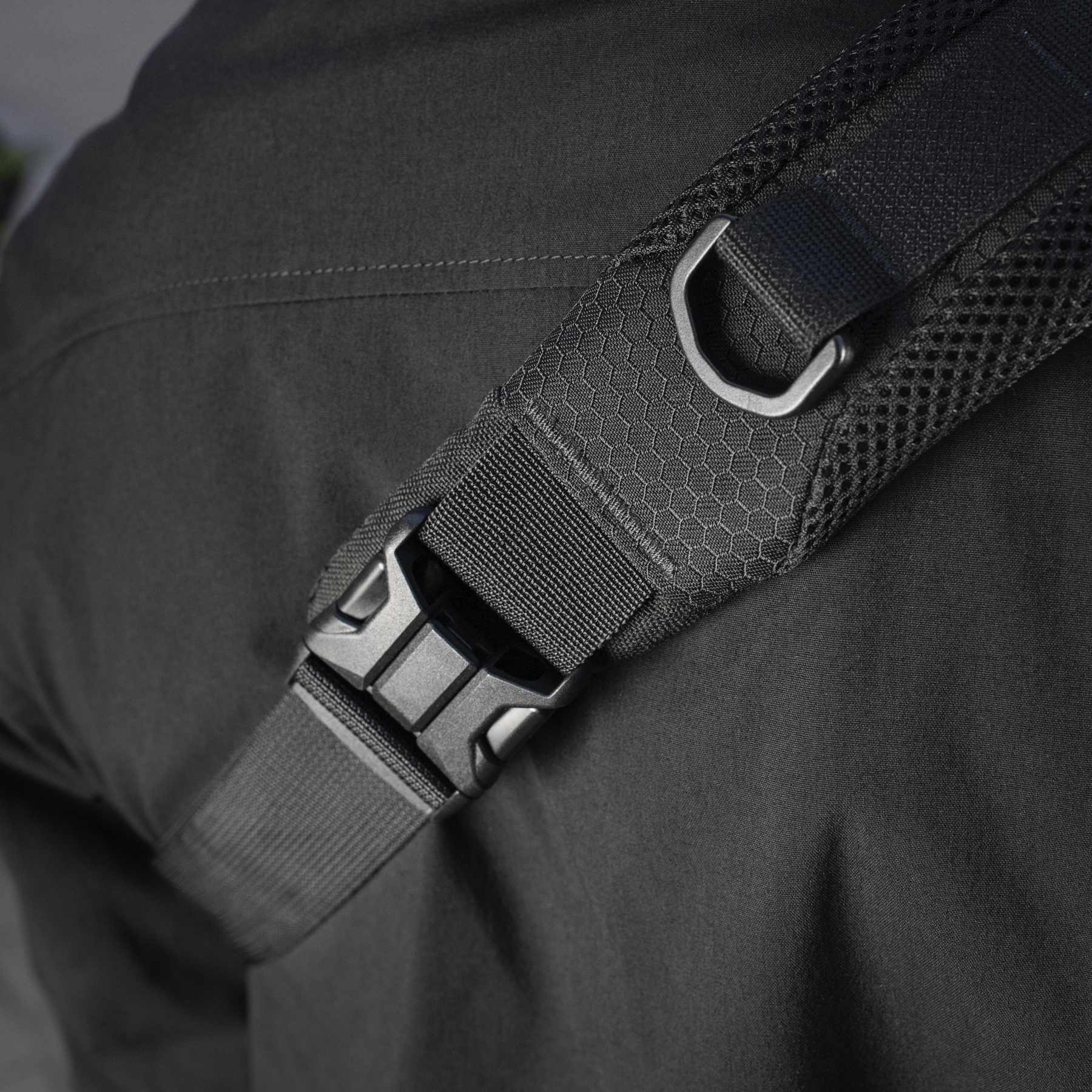 M-Tac сумка Buckler Bag Elite Hex Black — 15