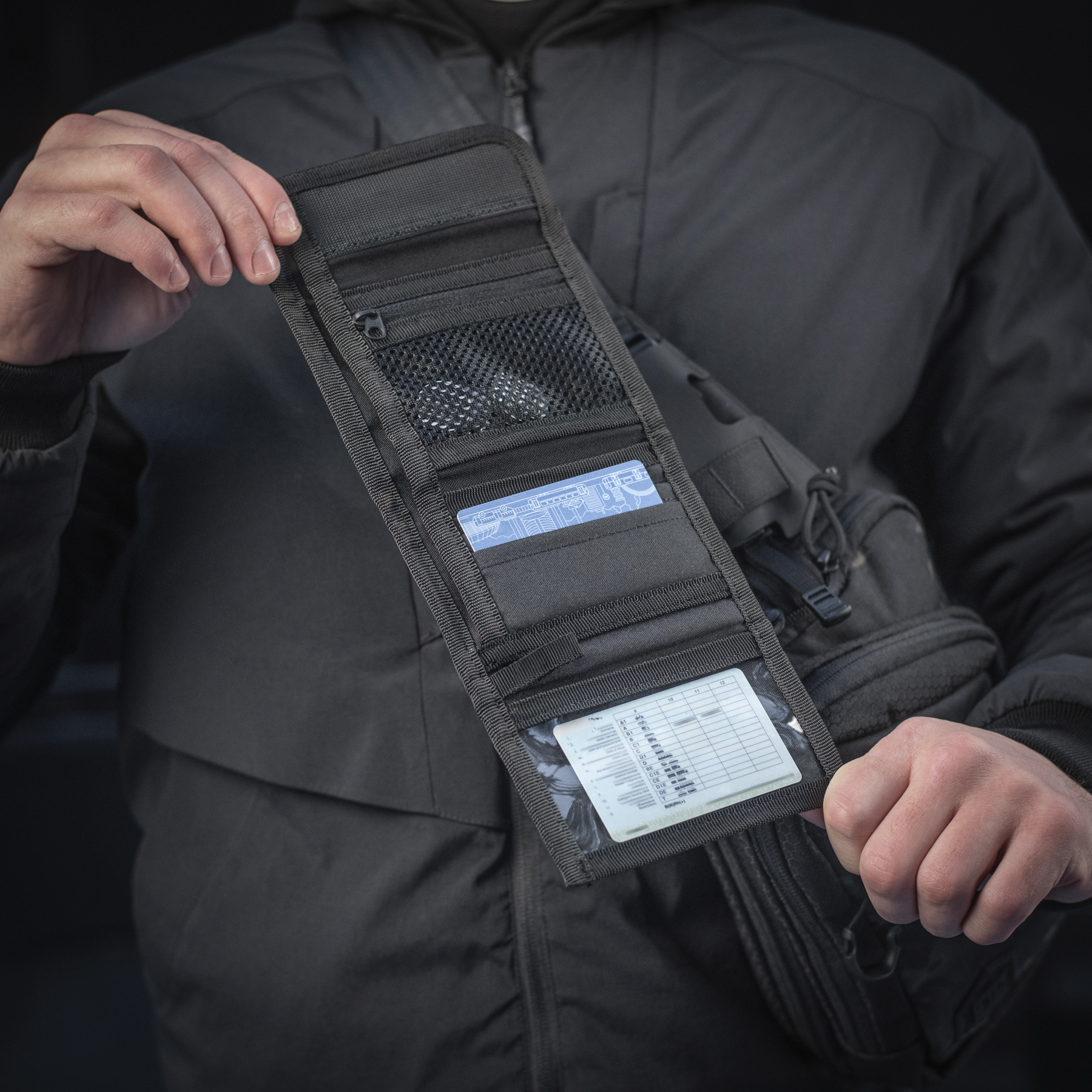 M-Tac кошелек с липучкой Elite Gen.II Multicam Black — 19