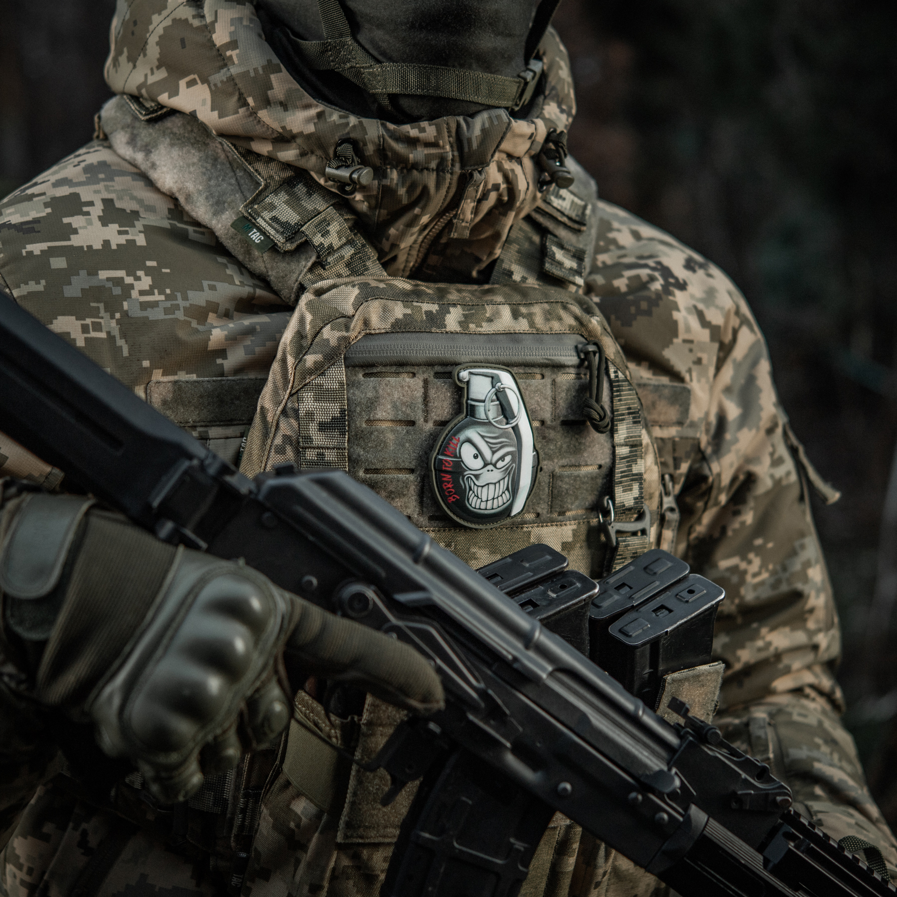 Нашивка M67 3D PVC — 7