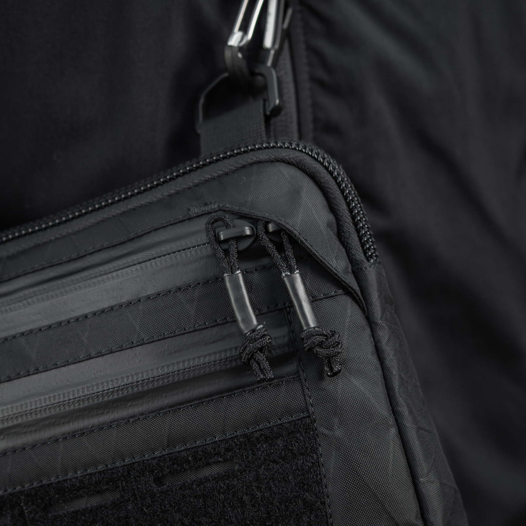M-Tac сумка Admin Bag Medium X-Pac Elite з липучкою Black — 16