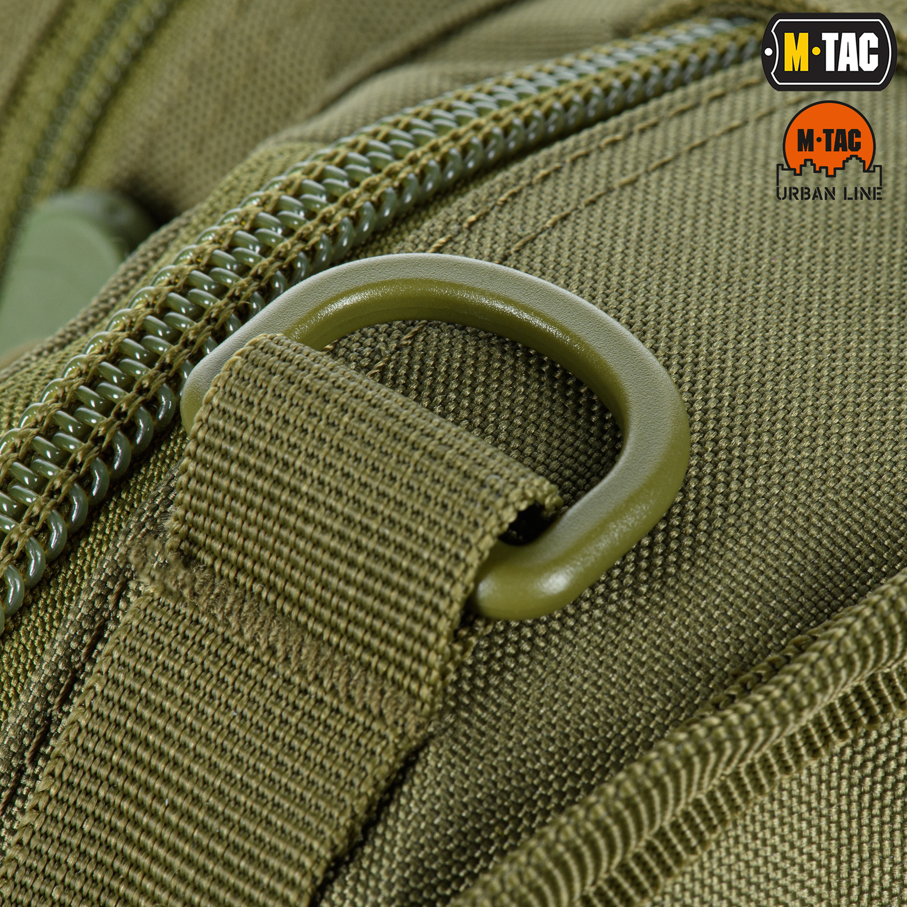 M-Tac сумка Urban Line City Patrol Carabiner Bag Olive — 4