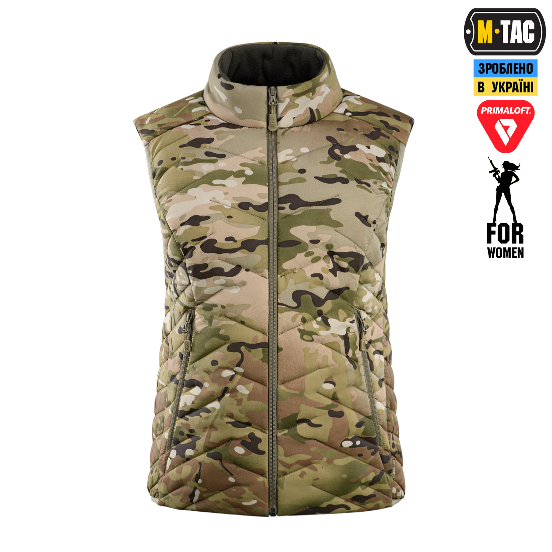 M-Tac жилет женский Primaloft MC — 3