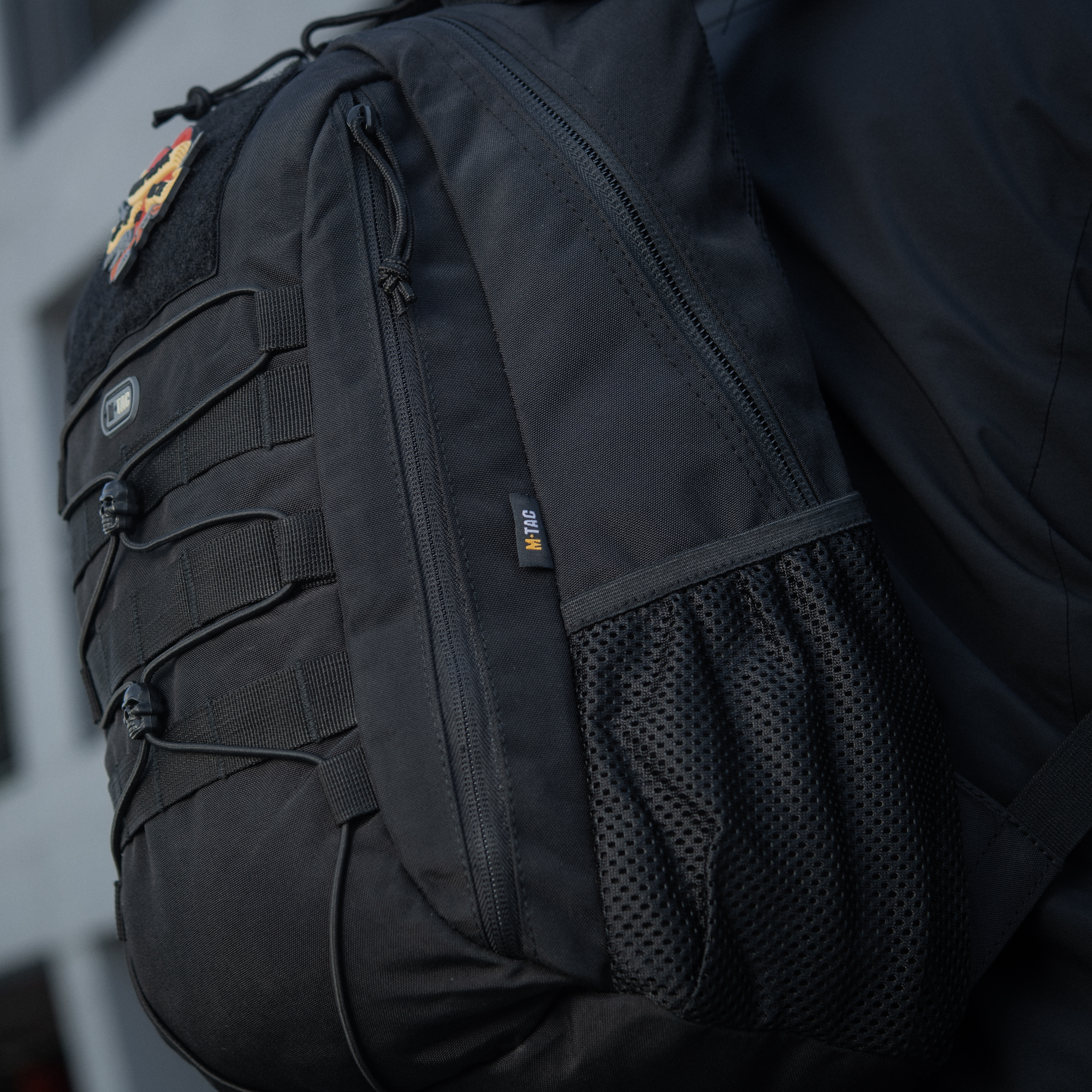 M-Tac рюкзак Urban Line Force Pack Black — 13
